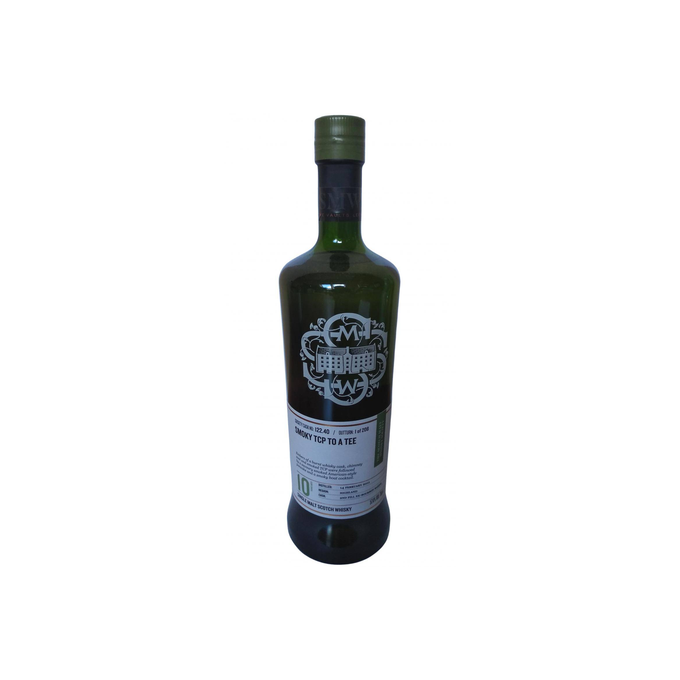 The Scotch Malt Whisky Society 2011 10 Years Single Malt Whisky