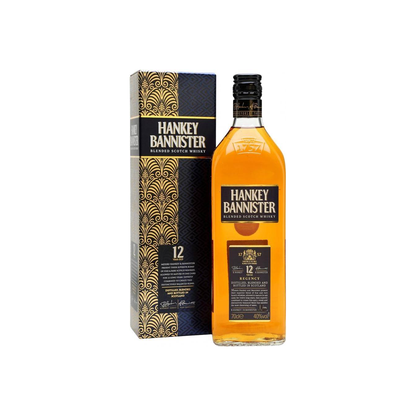 Hankey Bannister 12-year-old