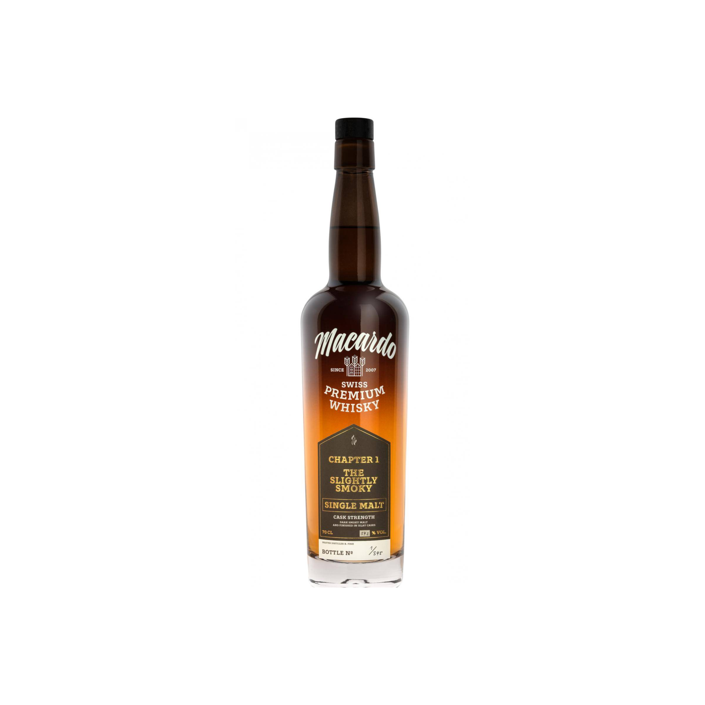 Macardo The Slightly Smoky Single Malt