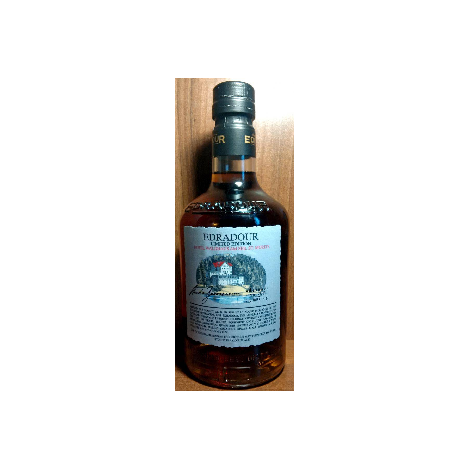 Edradour 15 Years Single Malt Whisky 3
