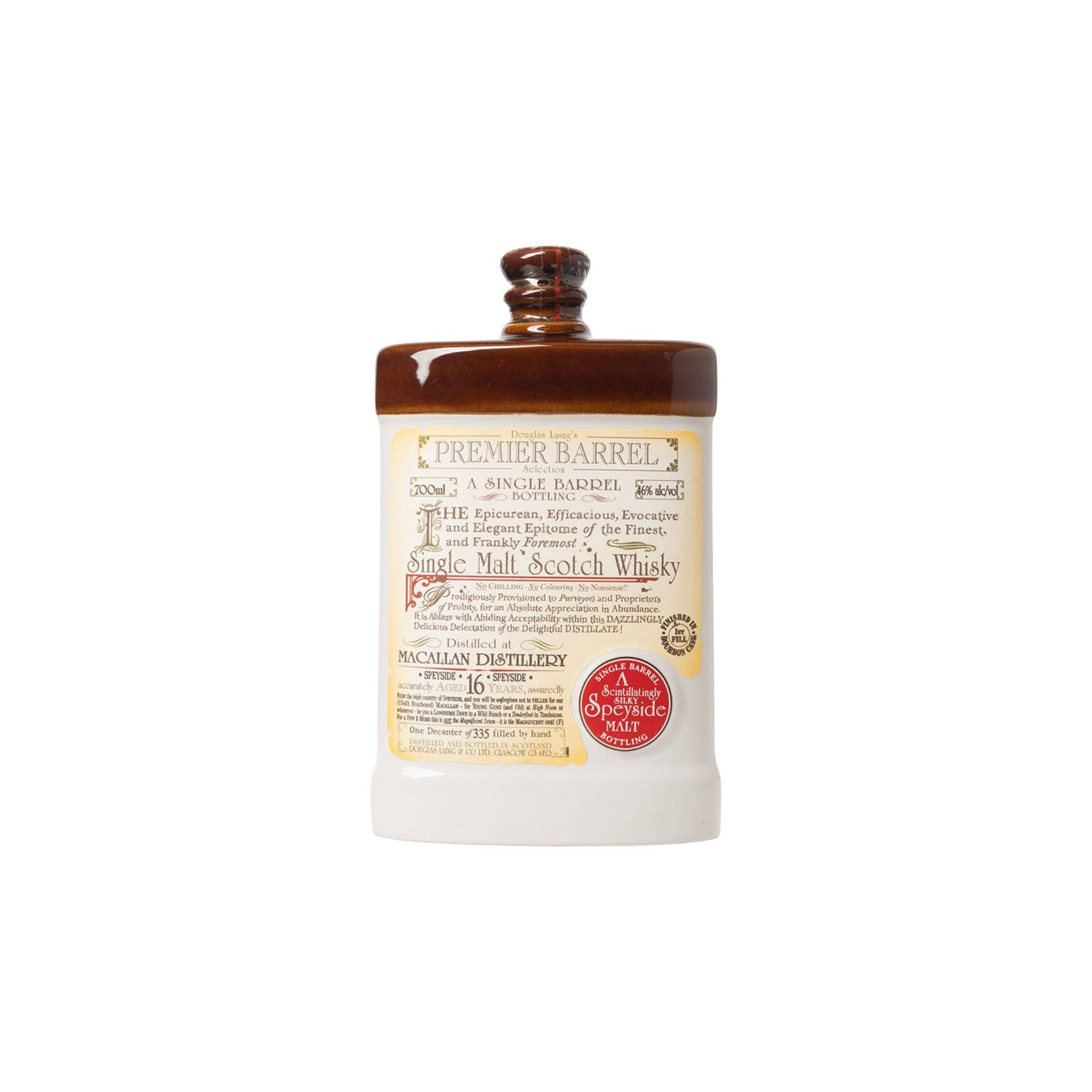 The Macallan 16 Years Single Malt Whisky