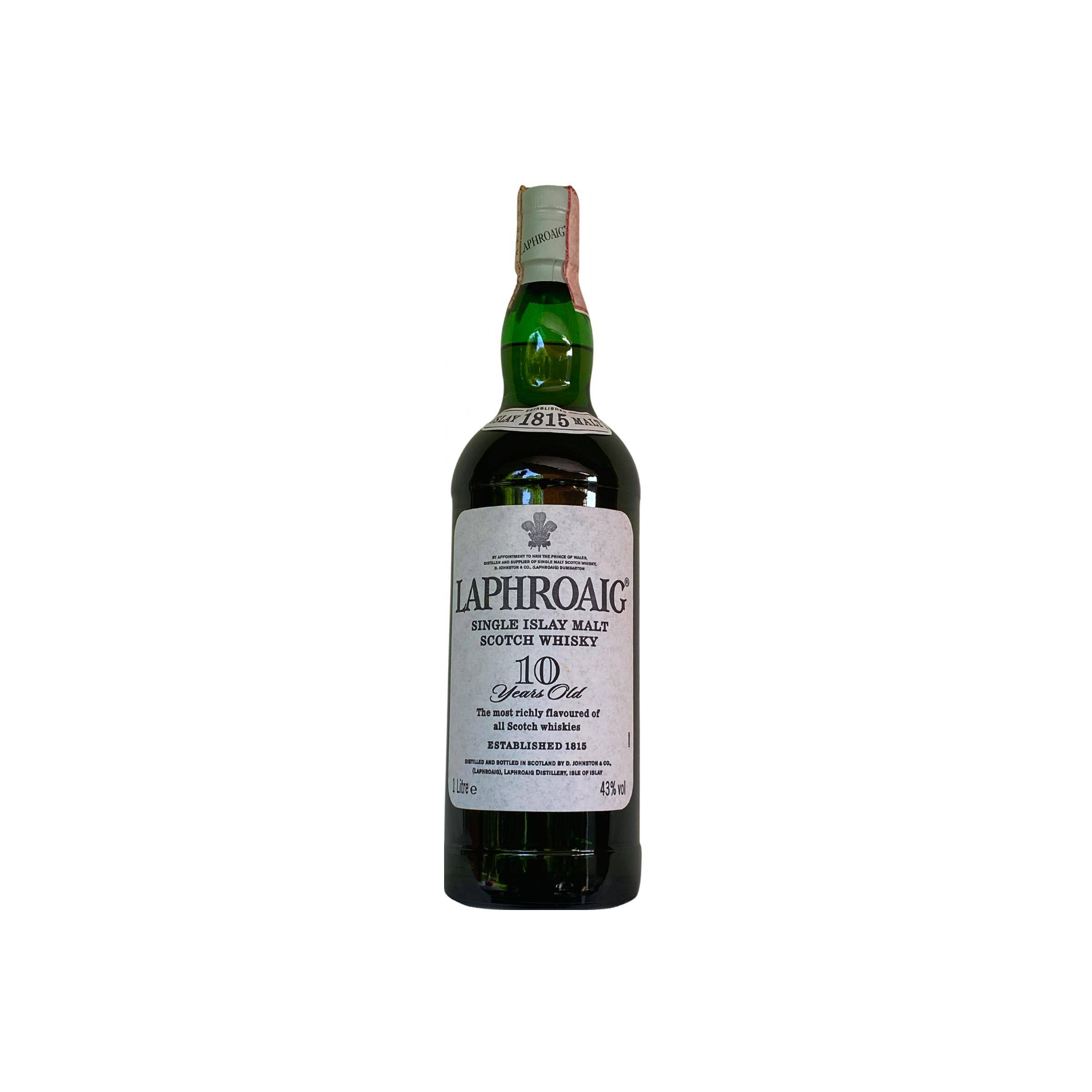 Laphroaig 10 Years Single Malt Whisky