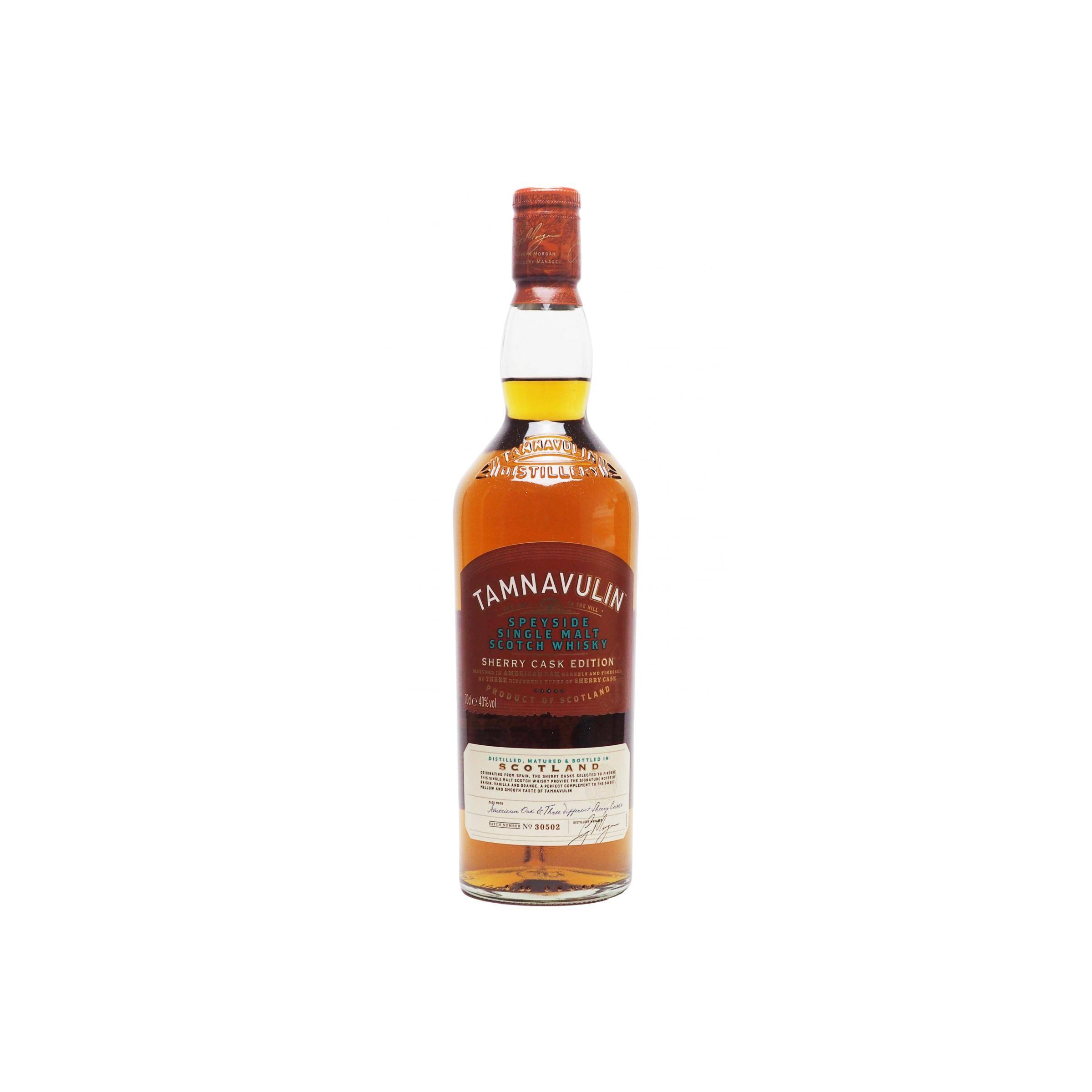 Tamnavulin Single Malt Whisky