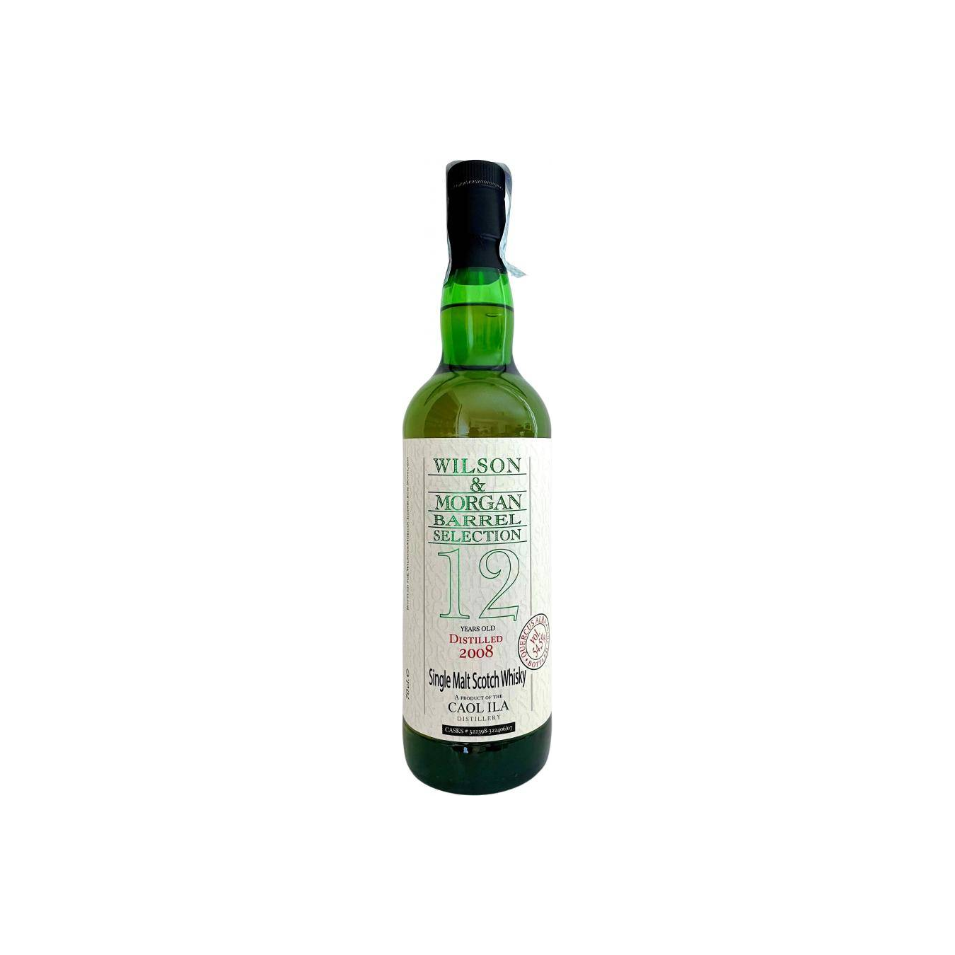 Caol Ila Barrel Selection 2008 12 Years Single Malt Whisky