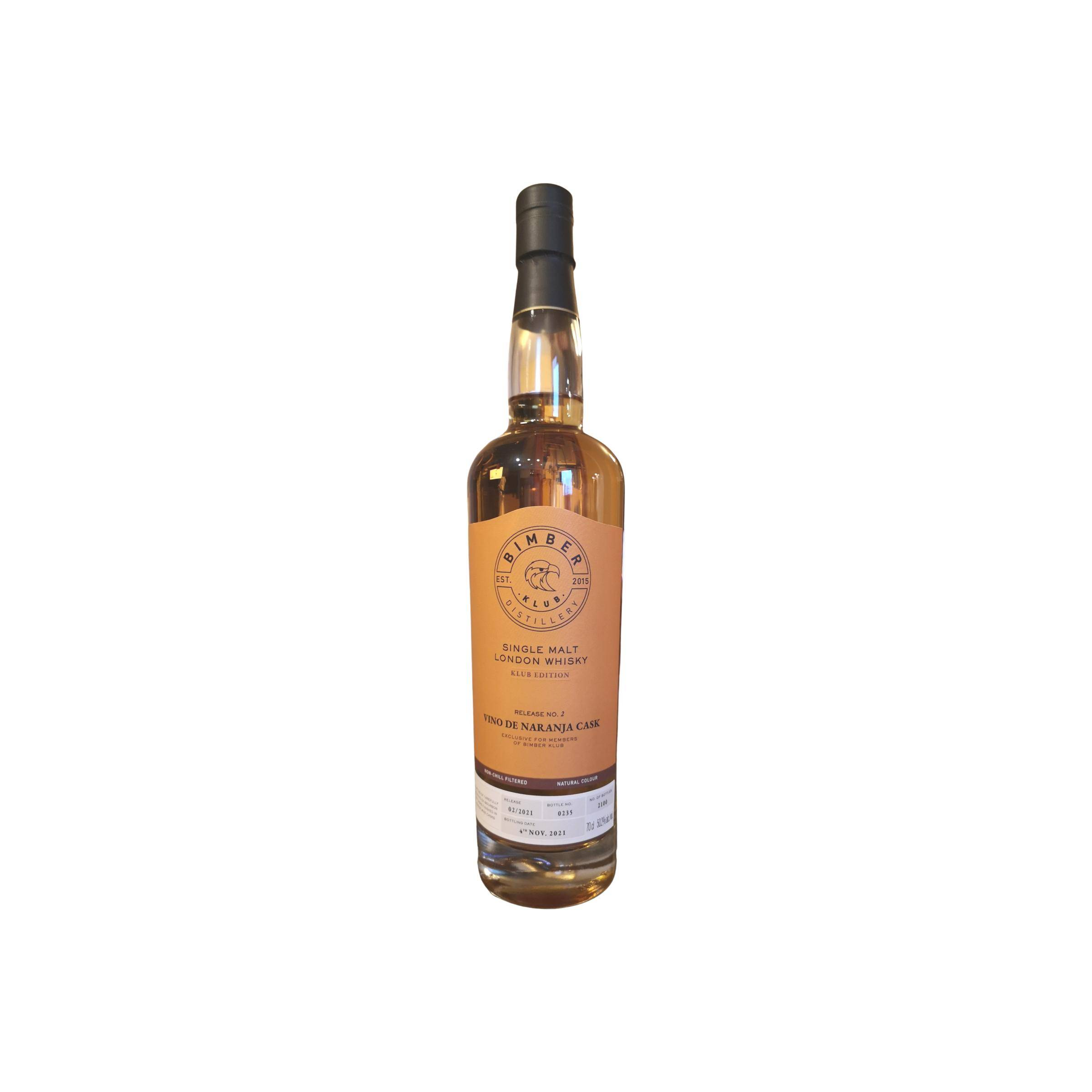 Bimber Single Malt Whisky