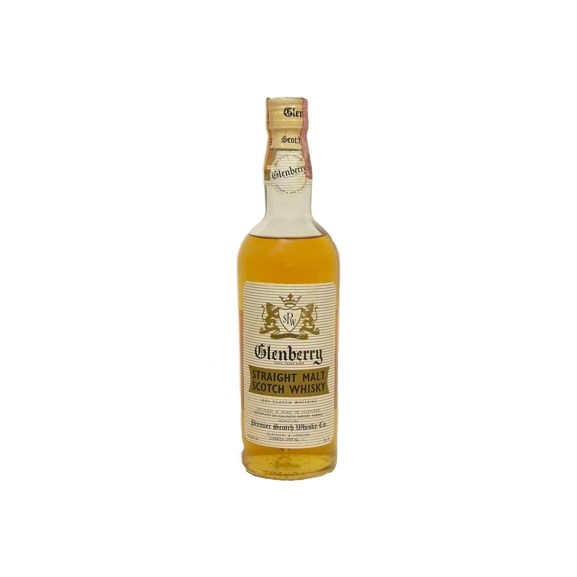 Glenberry Straight Malt Scotch Whisky