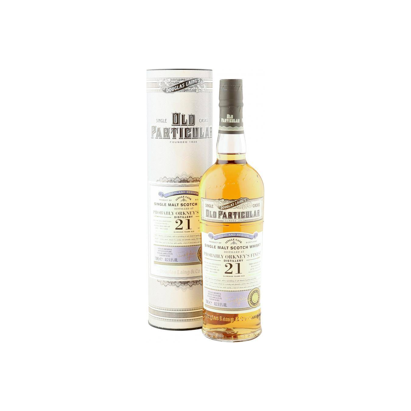 Douglas Laing Old Particular 1999 21 Years Single Malt Whisky 2