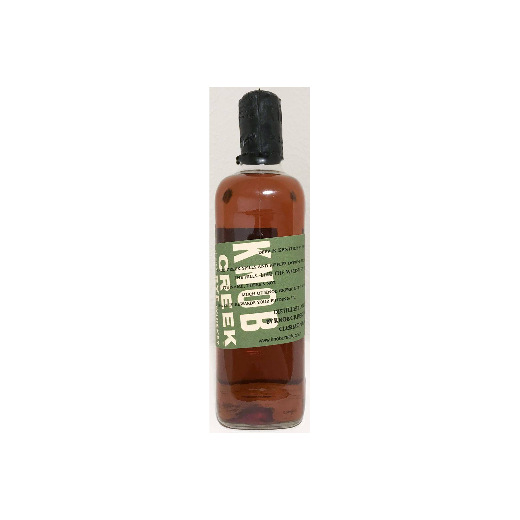 Knob Creek Small Batch Rye Whisky 3