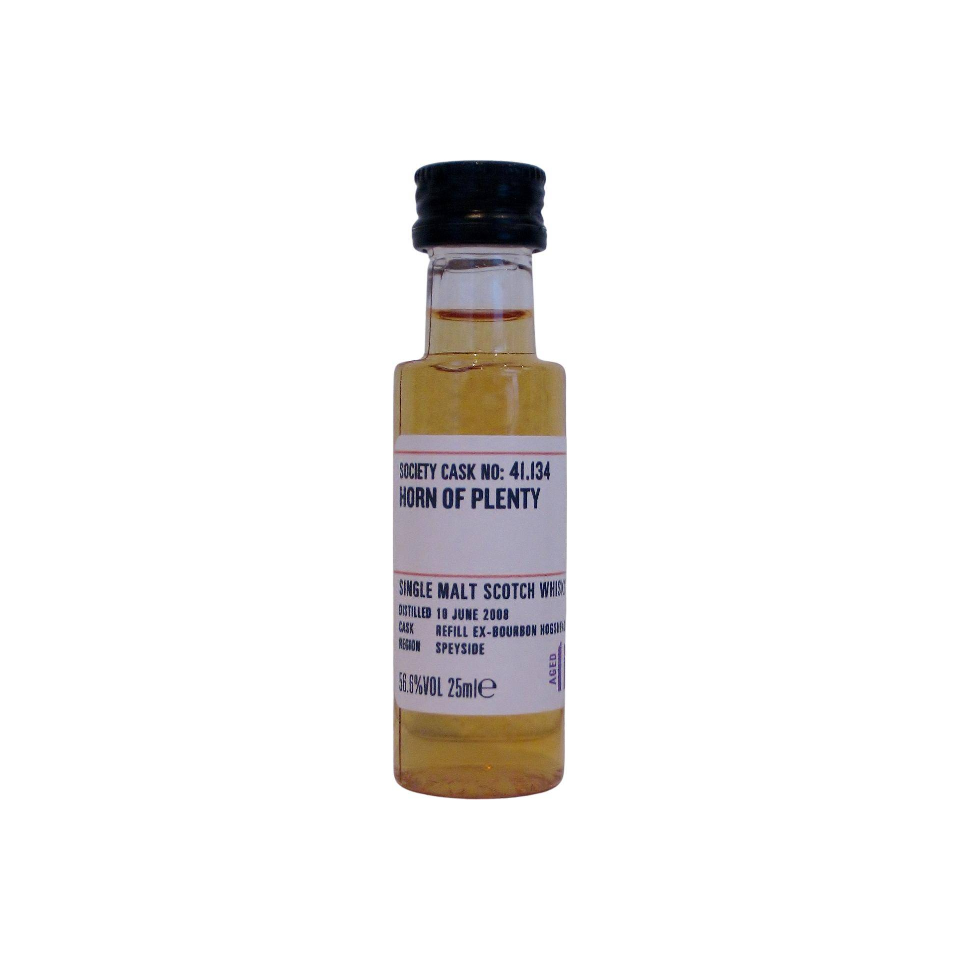 The Scotch Malt Whisky Society 2008 11 Years Single Malt Whisky 2