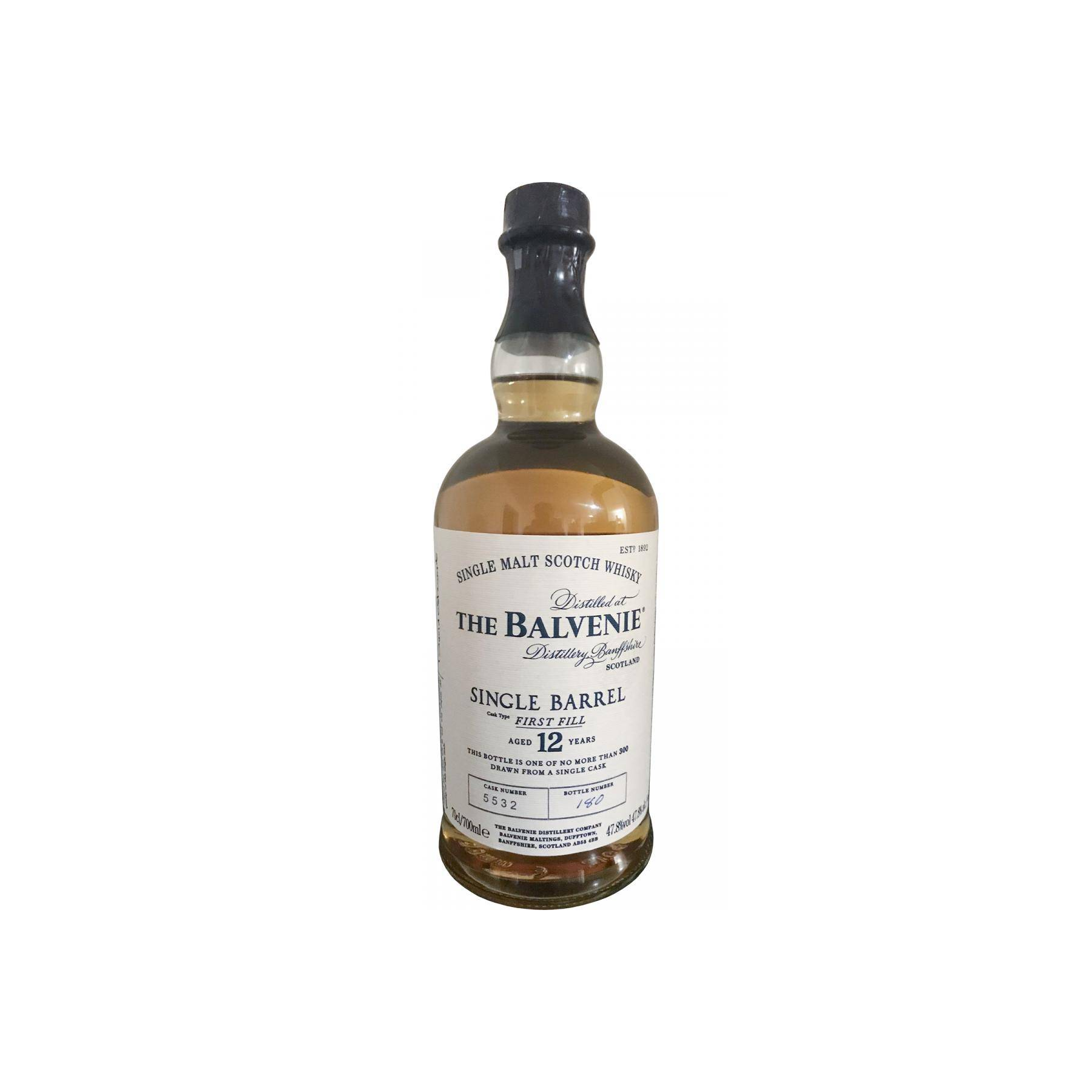 The Balvenie Single Cask 12 Years Single Malt Whisky