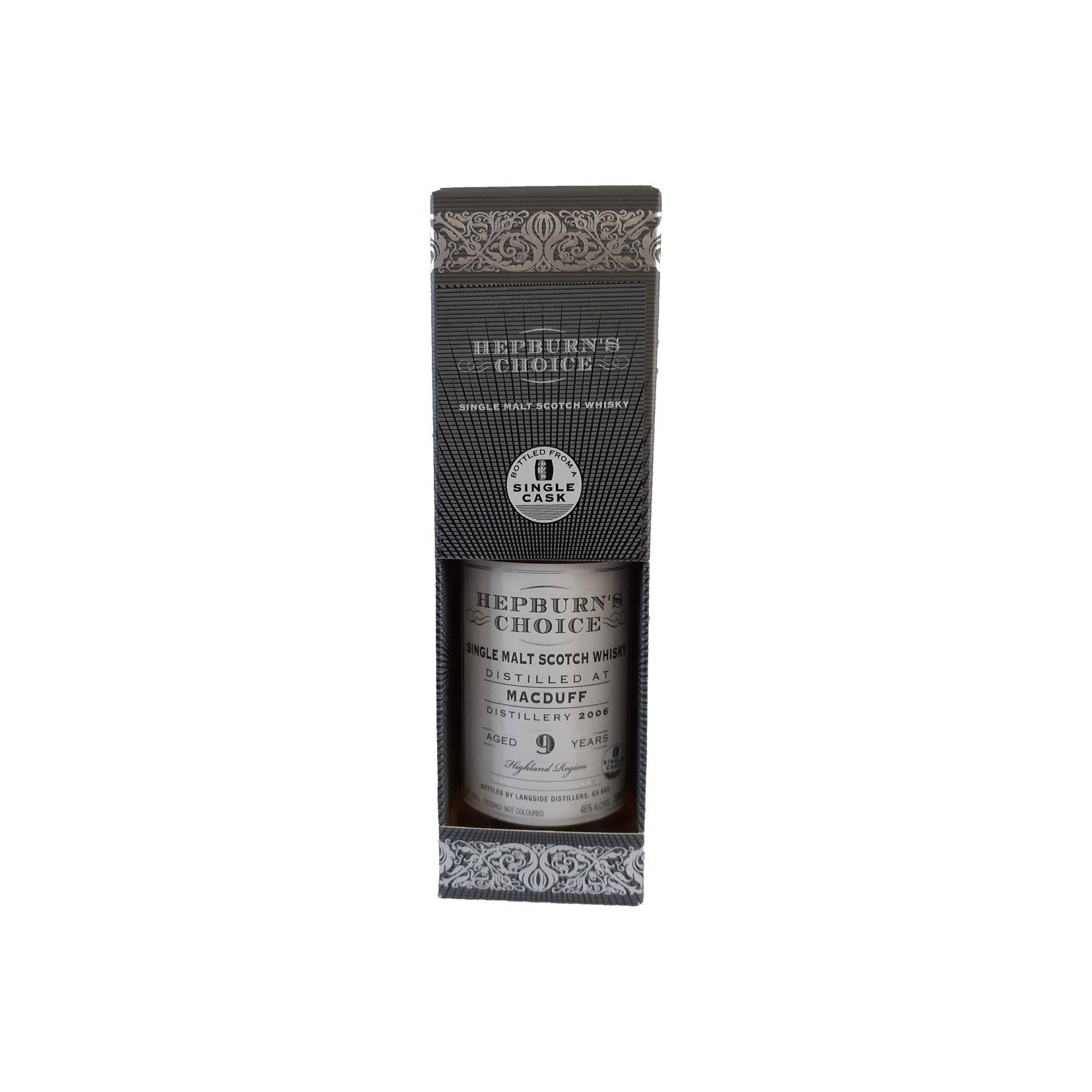 Macduff 2006 9 Years Single Malt Whisky