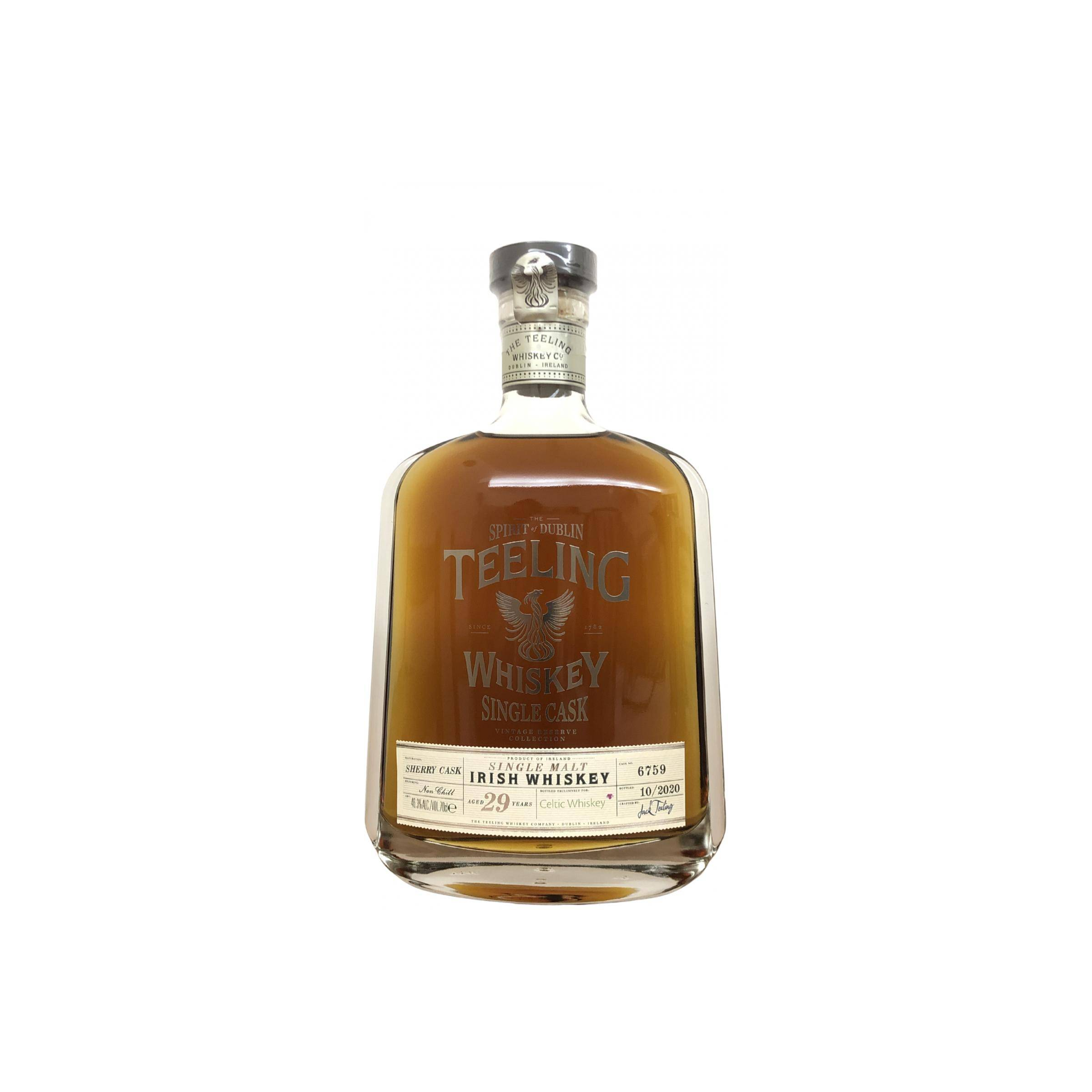 Teeling Single Cask 1991 29 Years Single Malt Whisky