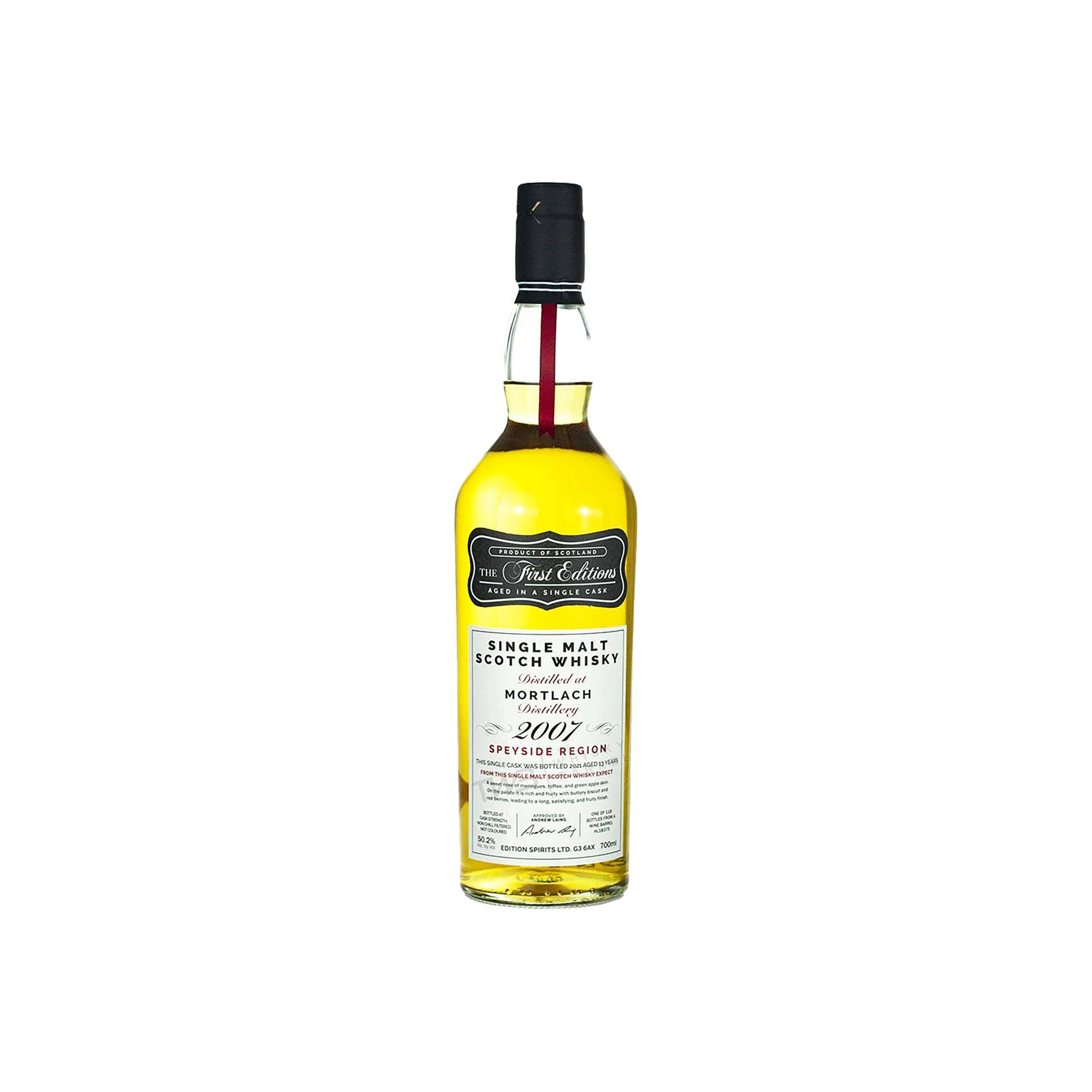 Mortlach 2007 13 Years Single Malt Whisky