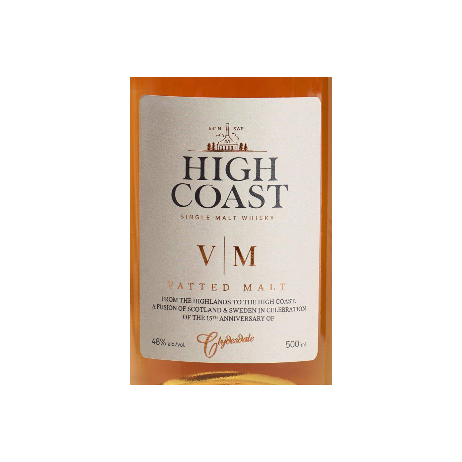 High Coast Blended Malt Whisky 2
