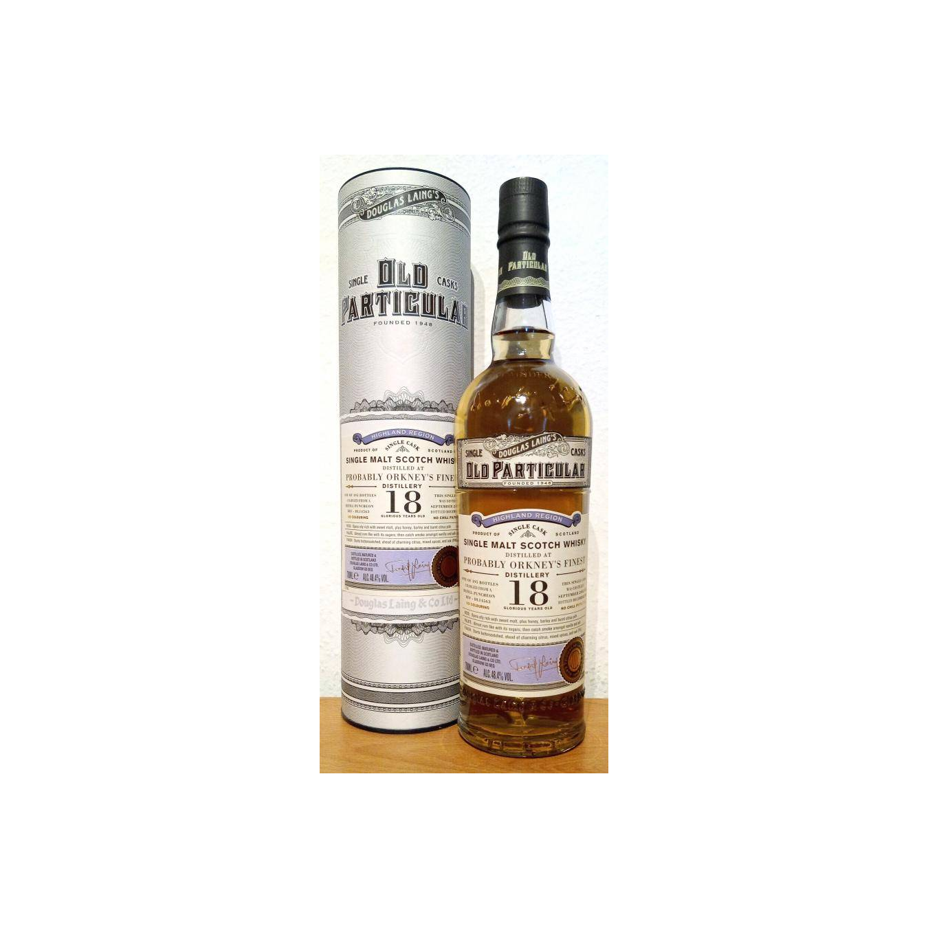 Douglas Laing Old Particular 2002 18 Years Single Malt Whisky