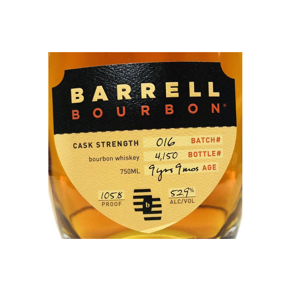 Barrell 9 Years Bourbon Whisky 2