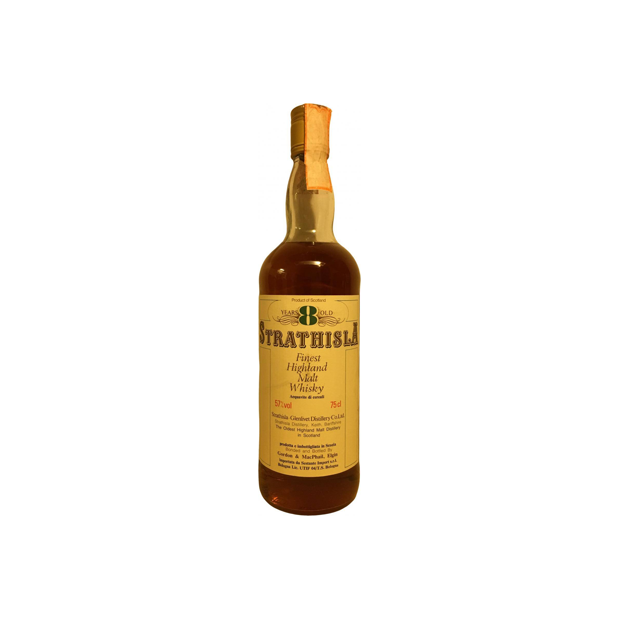 Strathisla 8 Years Single Malt Whisky