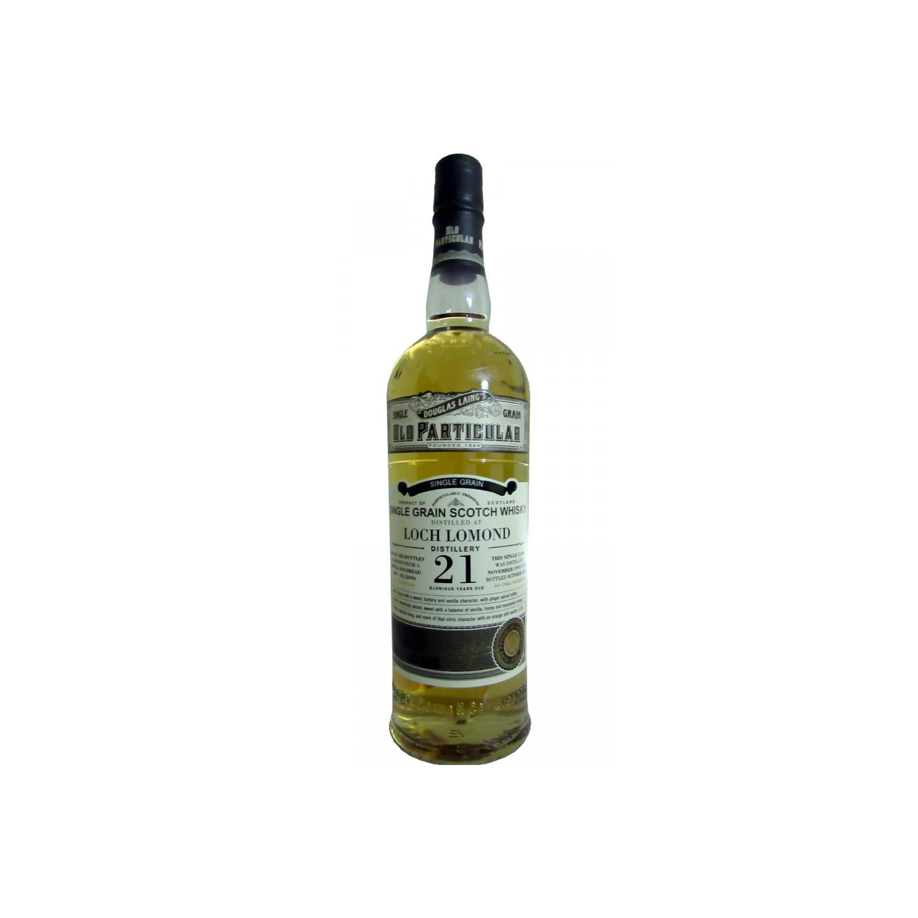 Loch Lomond Old Particular 1995 21 Years Single Grain Whisky