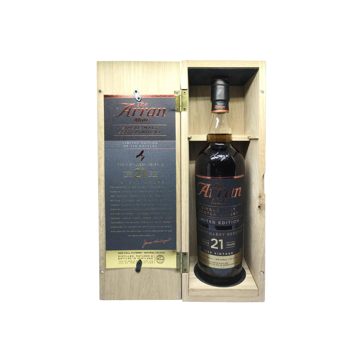 Arran 1995 21 Years Single Malt Whisky 3