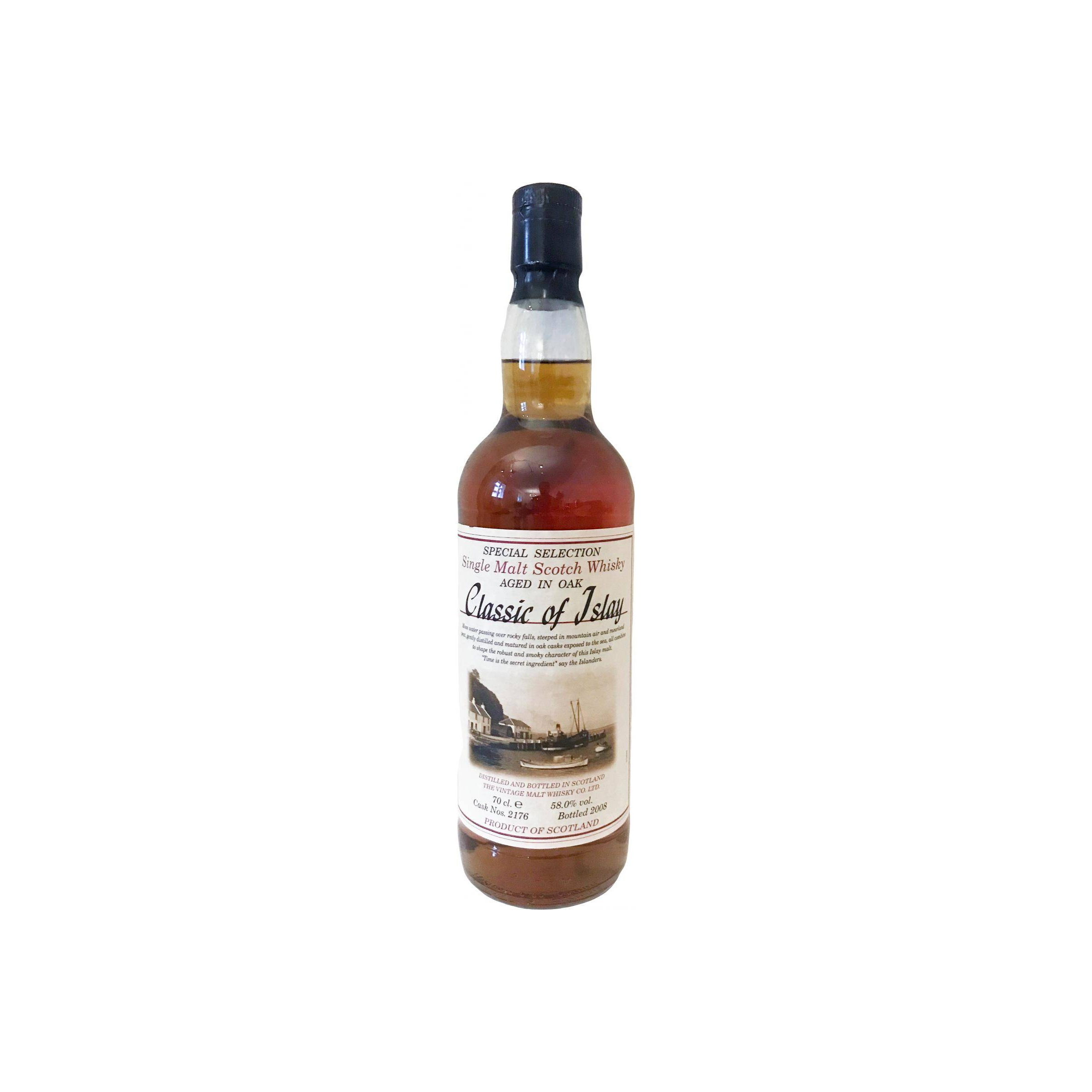 Classic of Islay Vintage 2008 JW