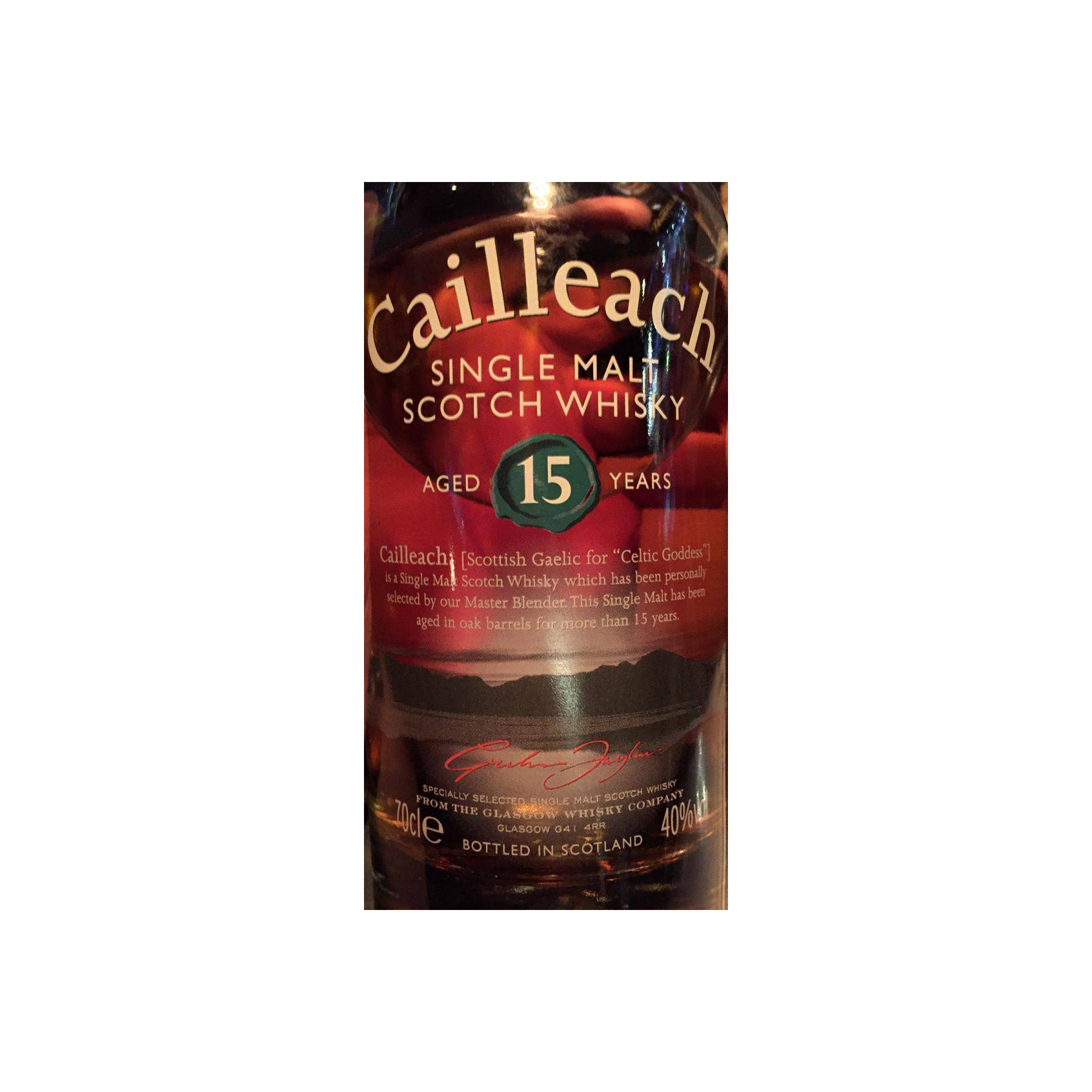 Cailleach 15-year-old TGWC 2