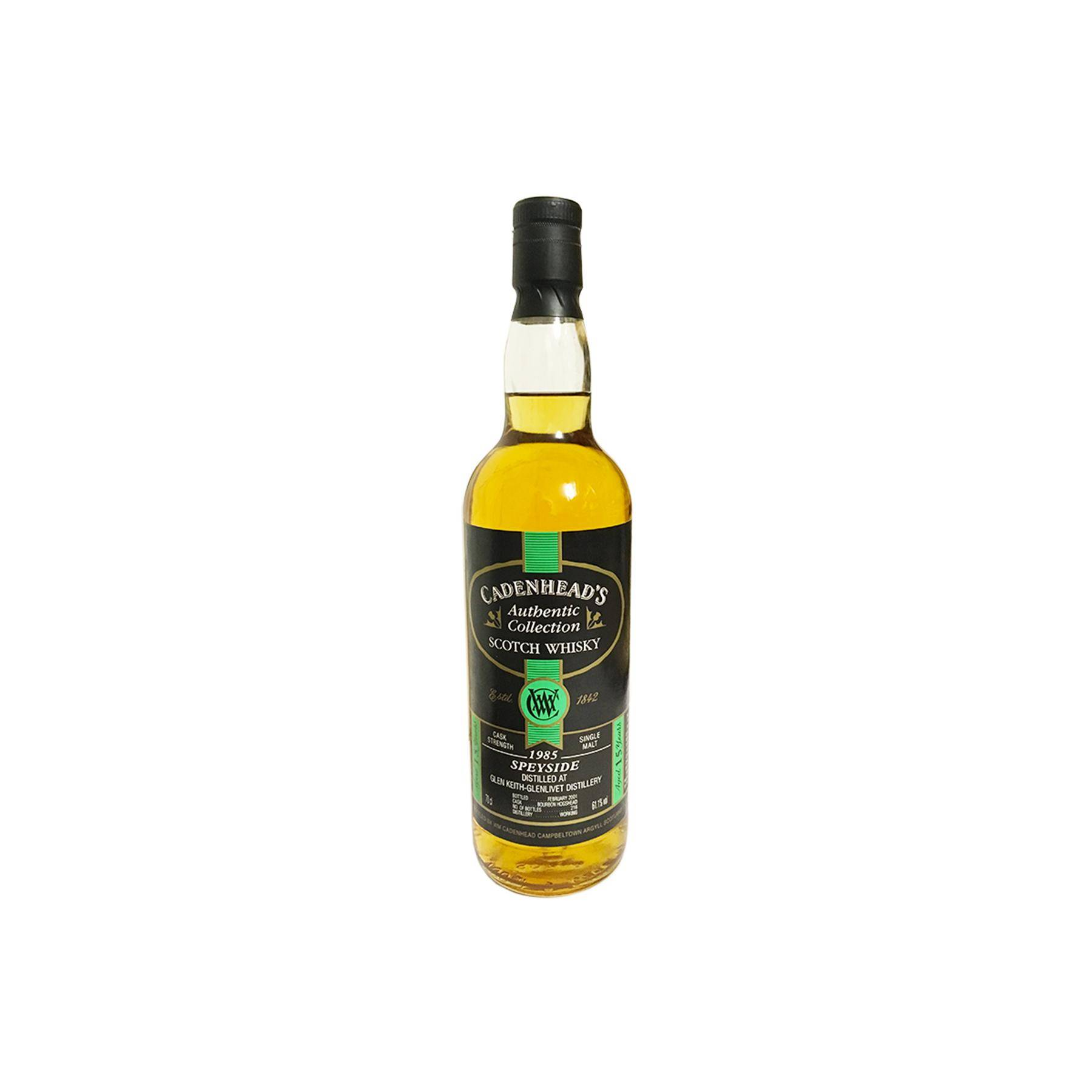 Glen Keith Authentic Collection 1985 15 Years Single Malt Whisky 2
