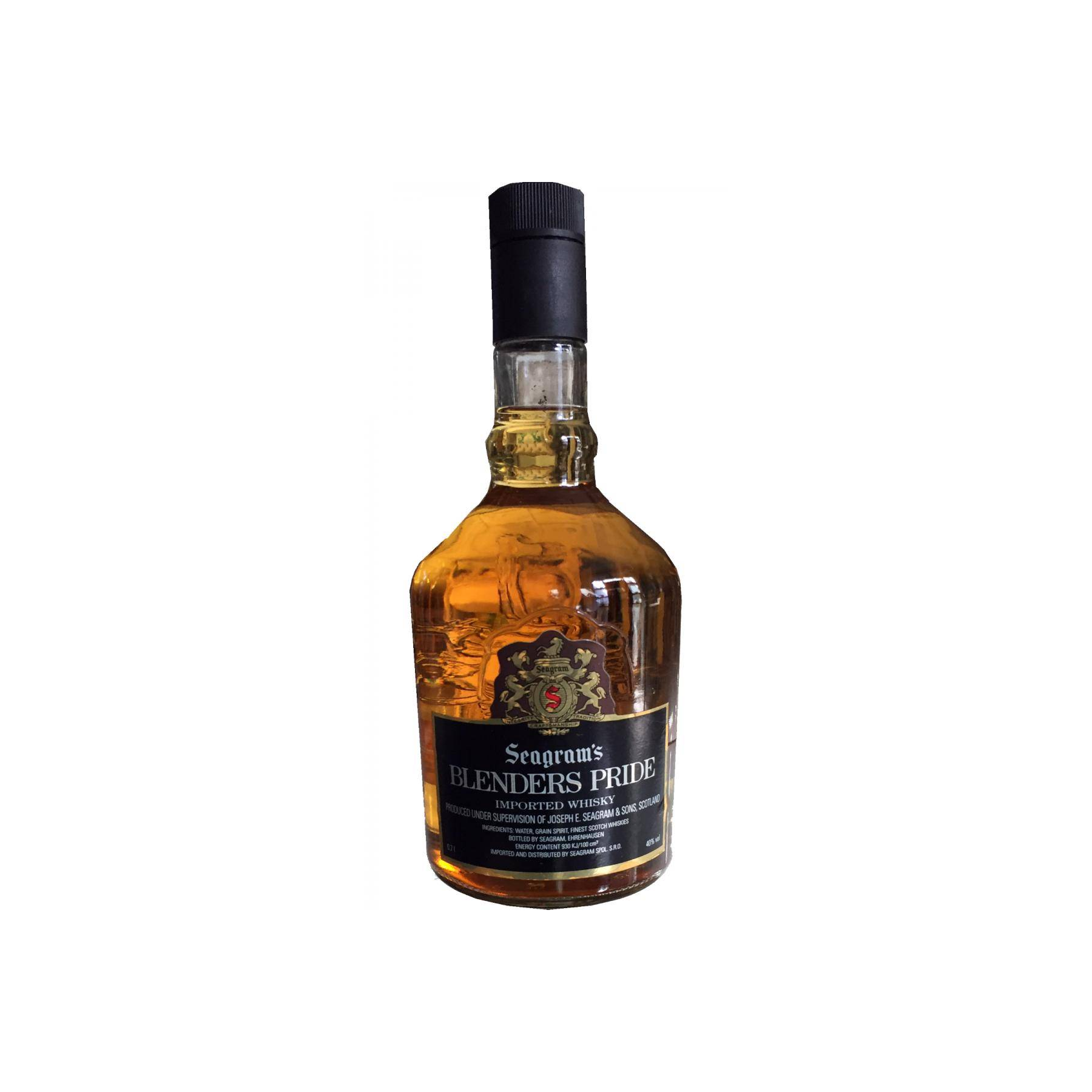 Seagram's Blenders Pride