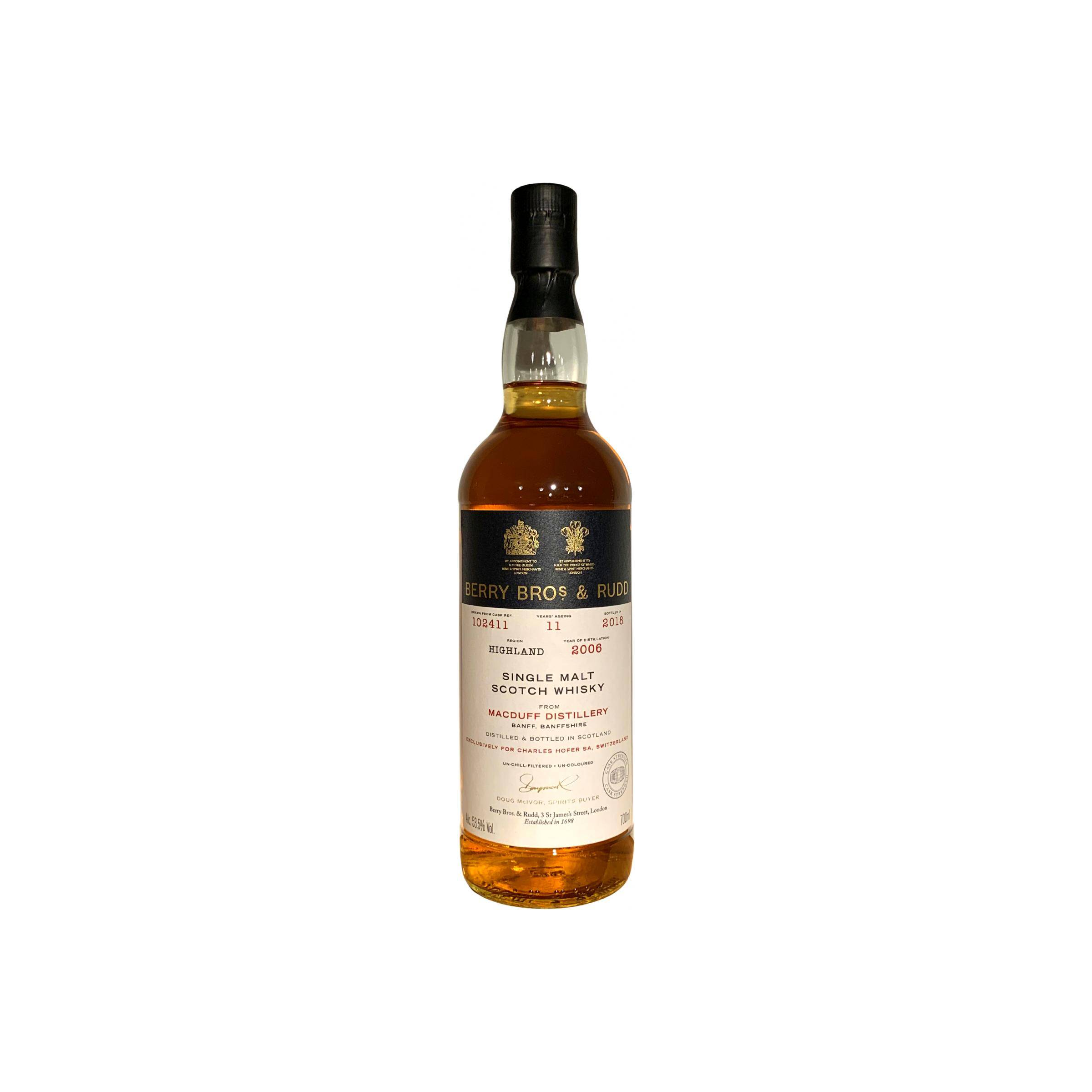 Macduff 2006 11 Years Single Malt Whisky
