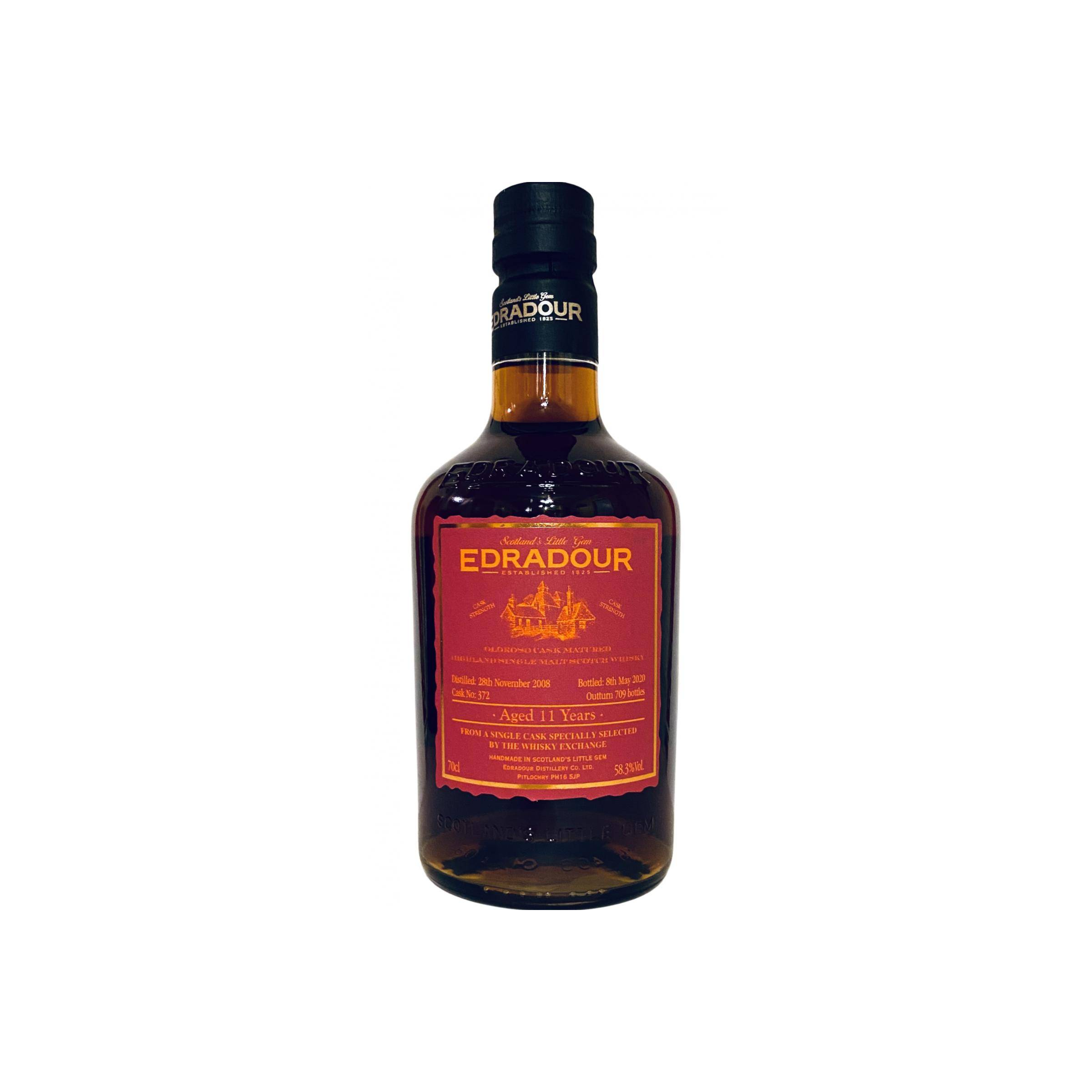 Edradour 2008 11 Years Single Malt Whisky