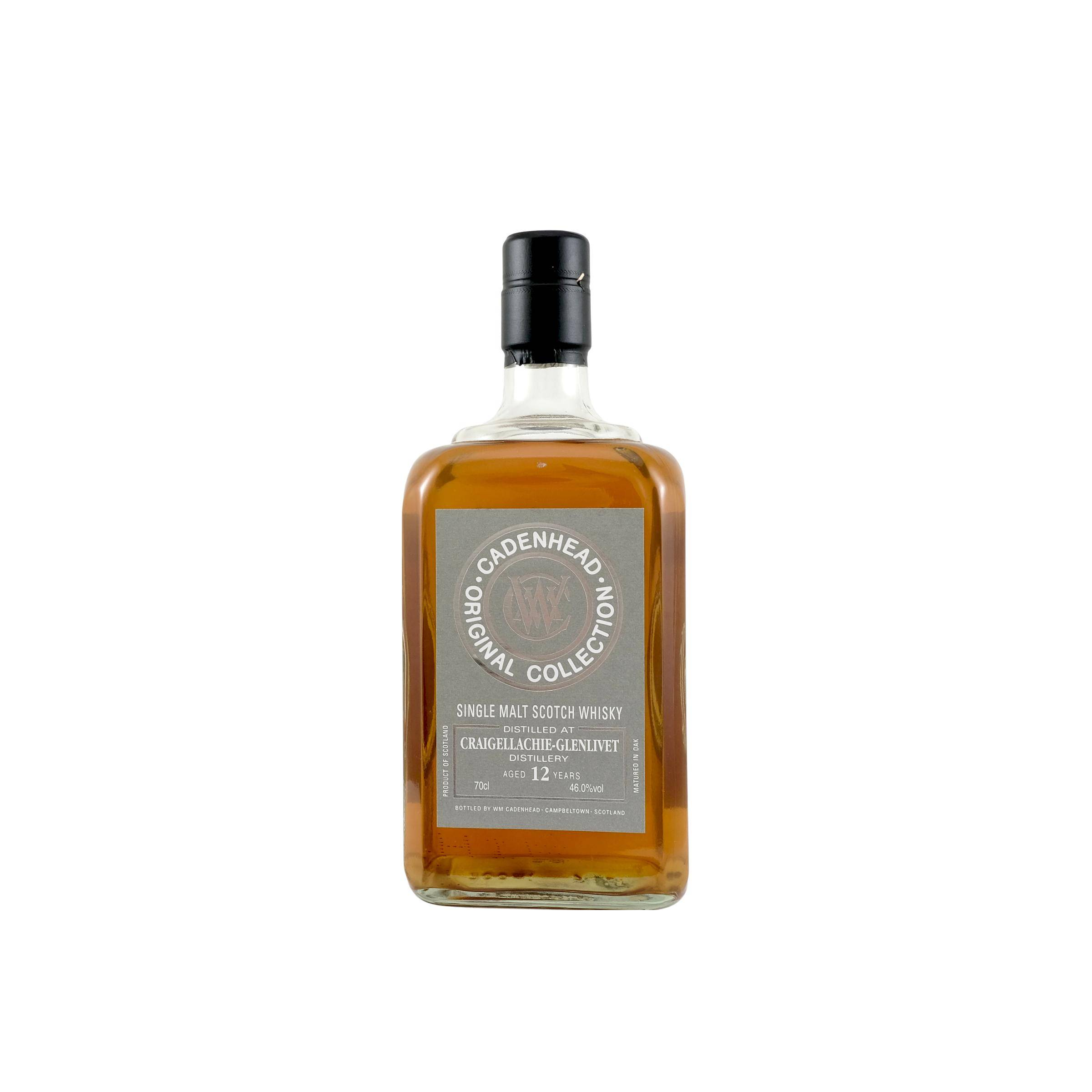 Craigellachie 12 Years Single Malt Whisky