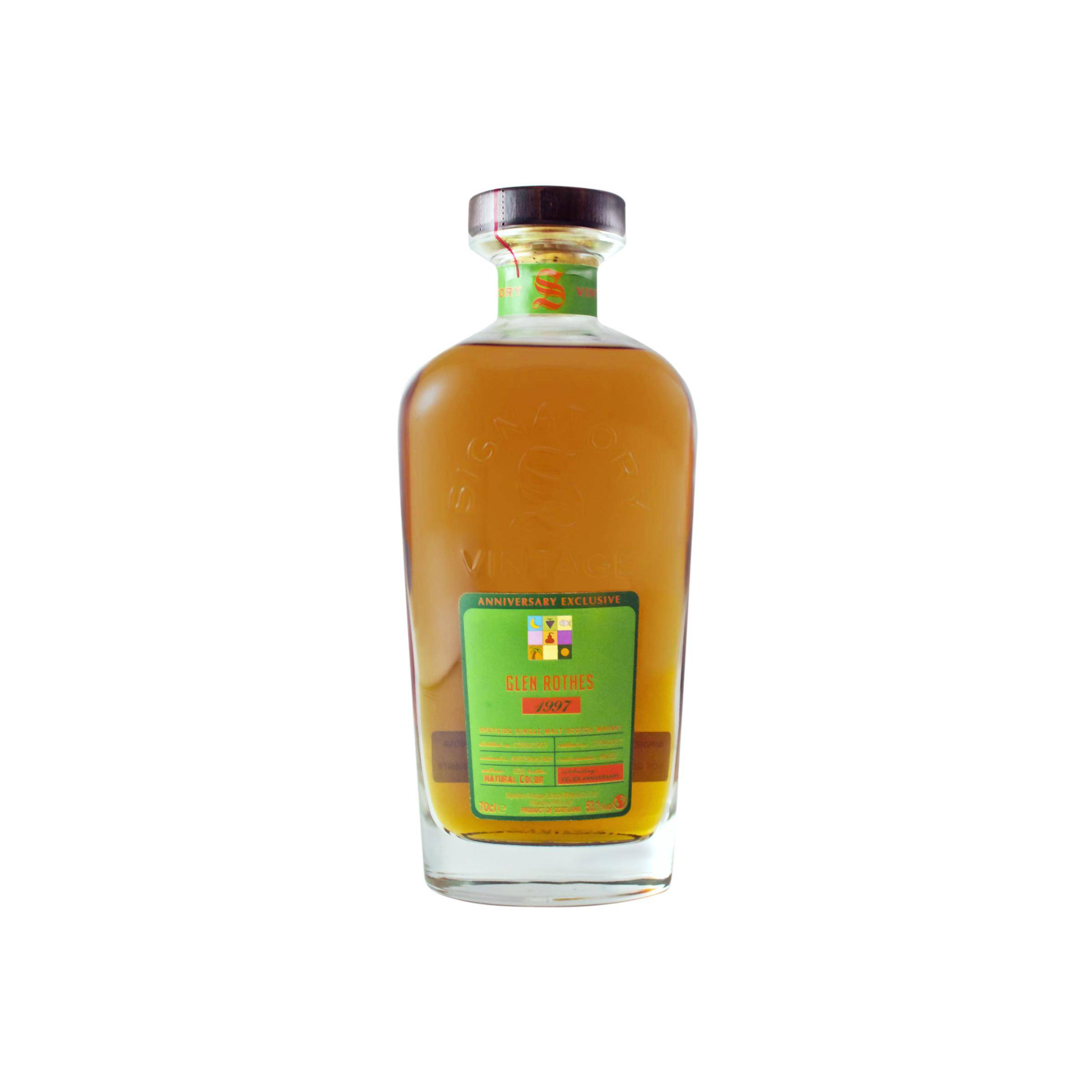 The Glenrothes 1997 19 Years Single Malt Whisky