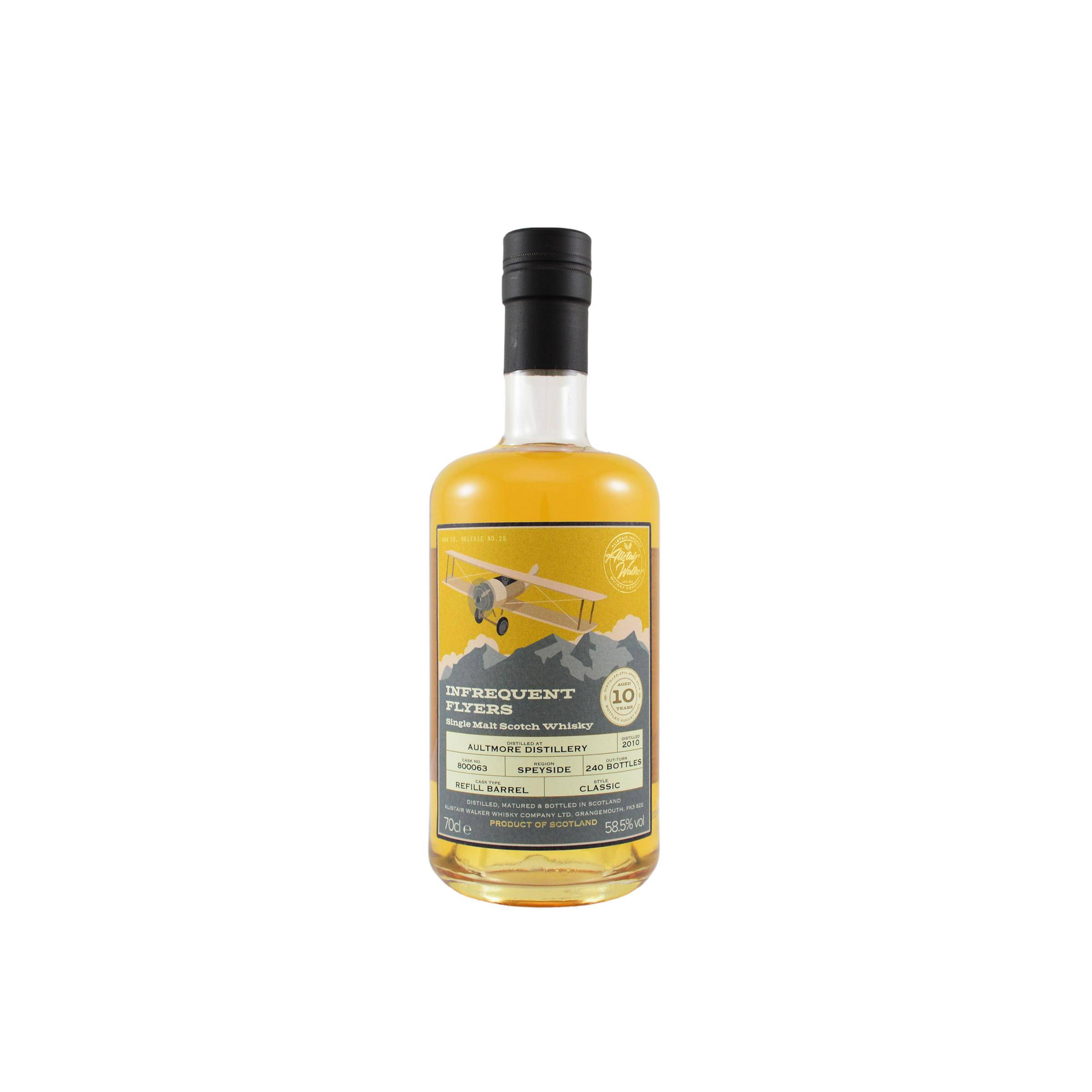 Aultmore 2010 10 Years Single Malt Whisky