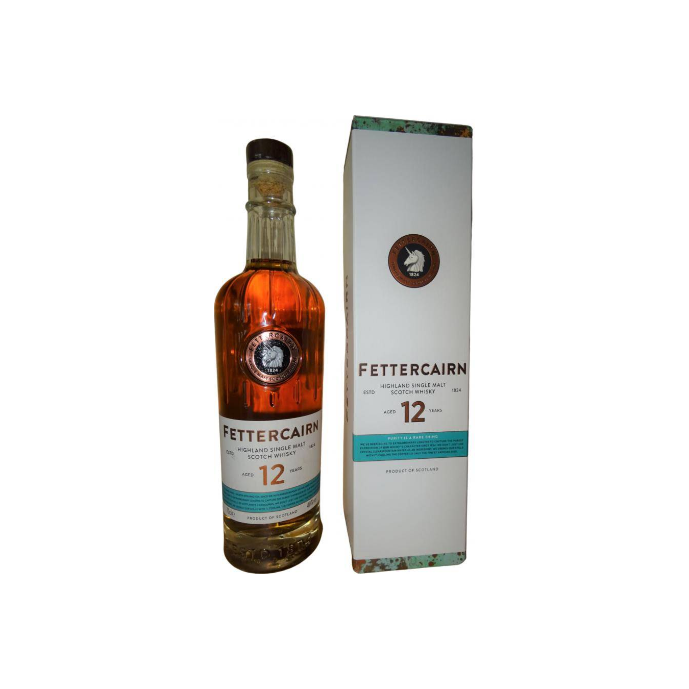 Fettercairn 12 Years Single Malt Whisky 2