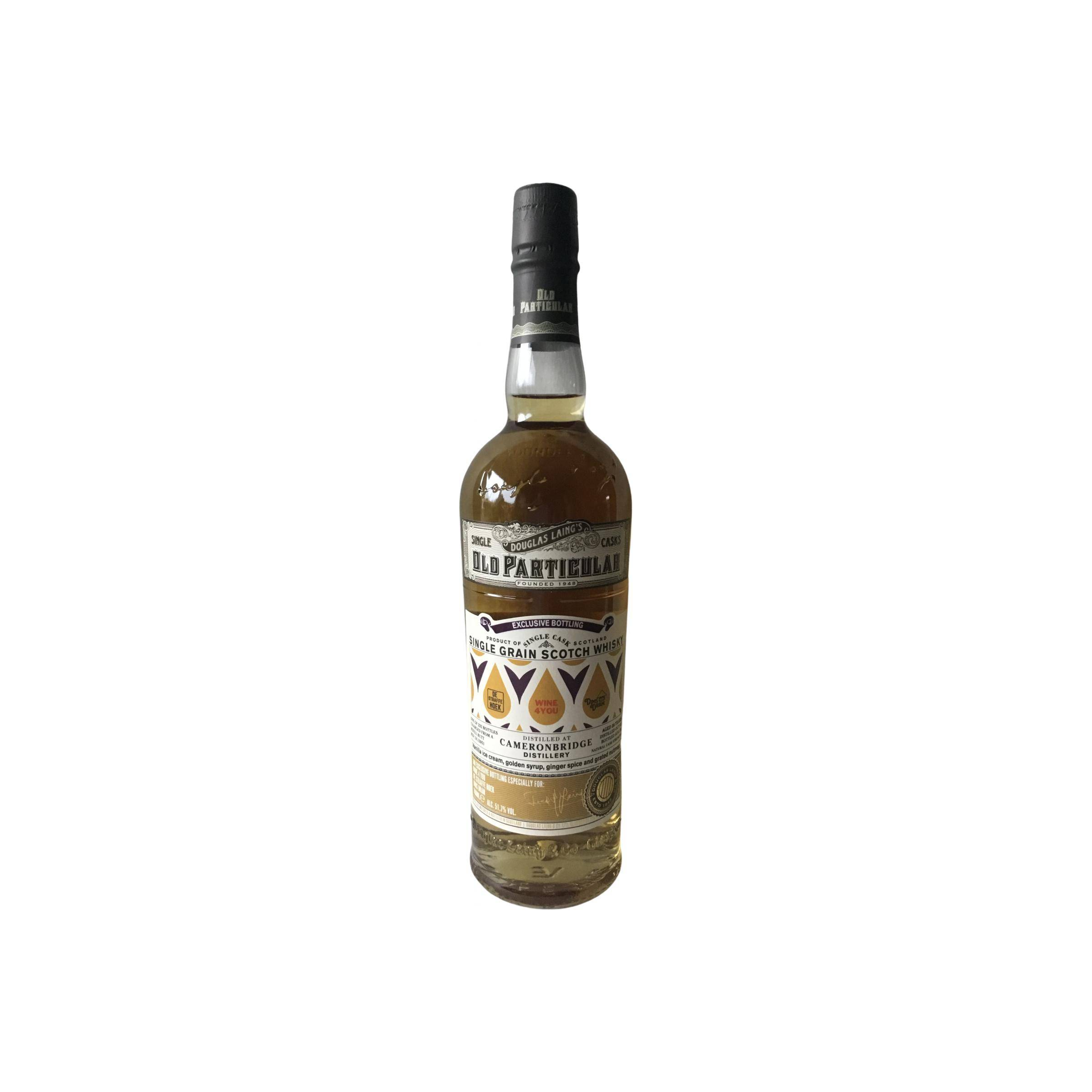 Cameronbridge Old Particular 1991 28 Years Single Grain Whisky