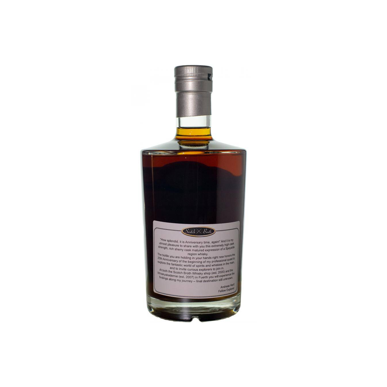 Single Malt Scotch Whisky 2008 MoS 2