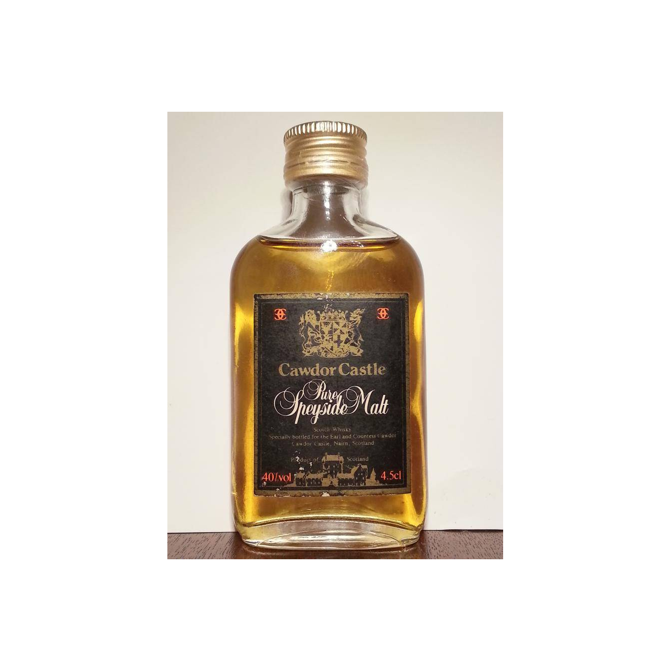 Cawdor Castle Pure Speyside Malt