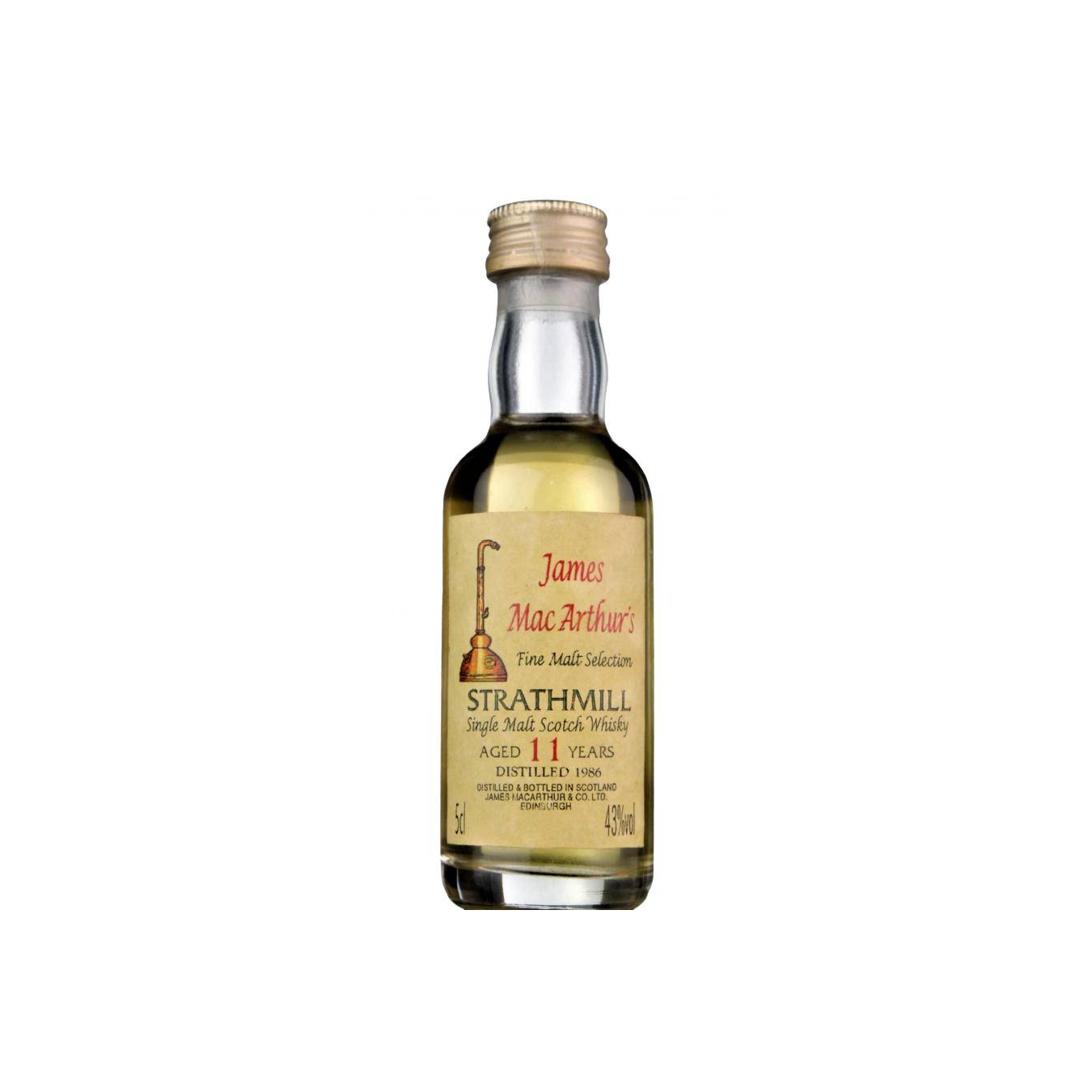 Strathmill 1986 11 Years Single Malt Whisky 2