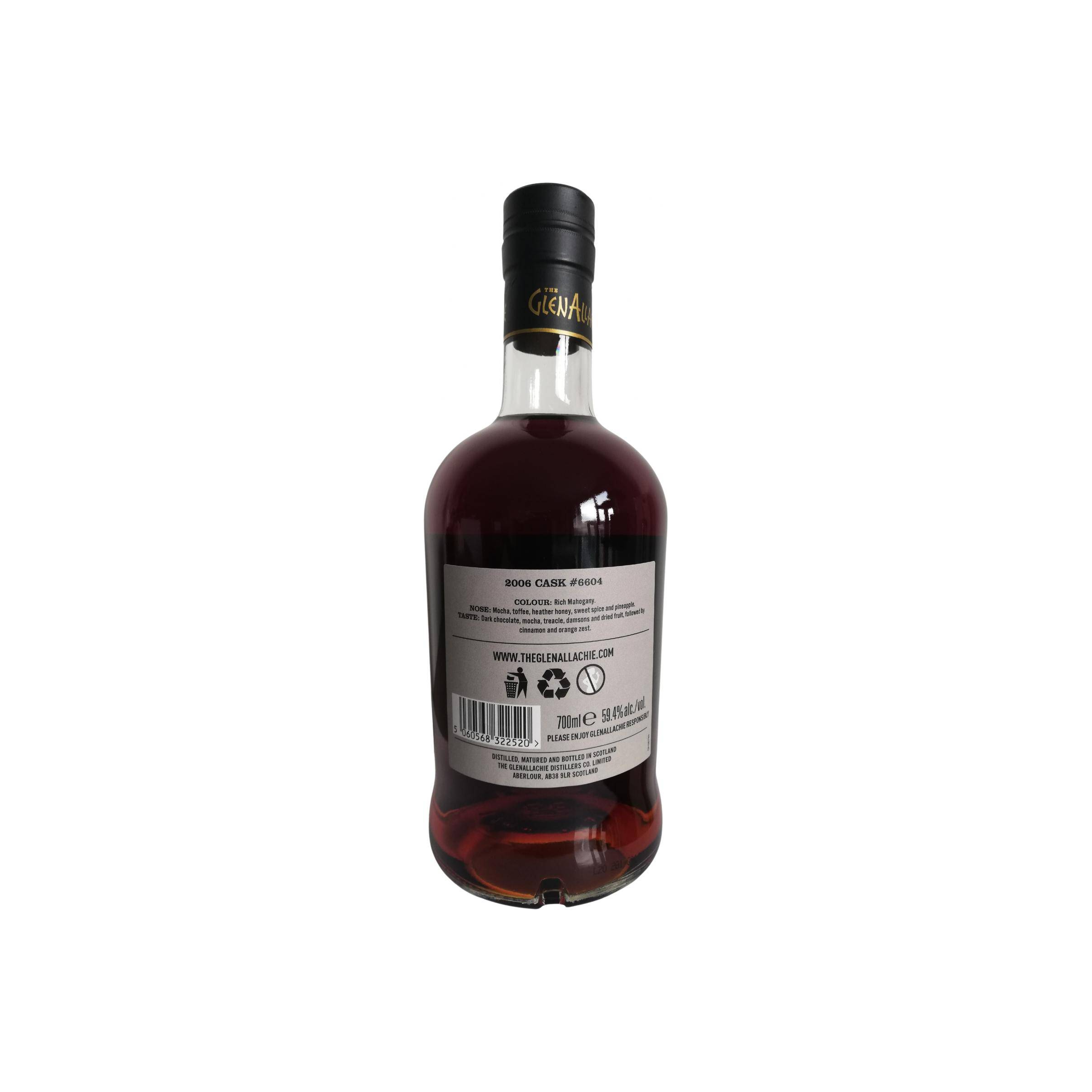 The GlenAllachie Single Cask 2006 14 Years Single Malt Whisky 2