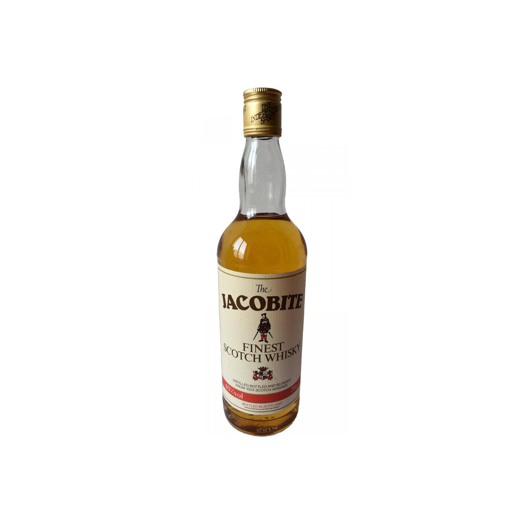 The Jacobite Finest Scotch Whisky
