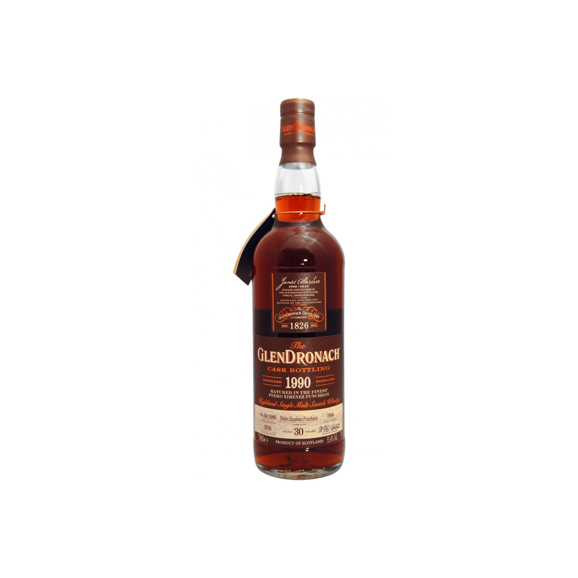 GlenDronach 1990 30 Years Single Malt Whisky