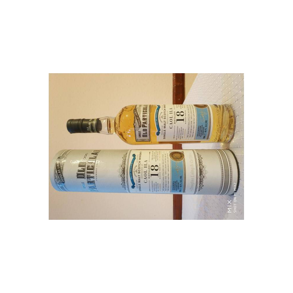 Caol Ila Old Particular 1996 18 Years Single Malt Whisky 2