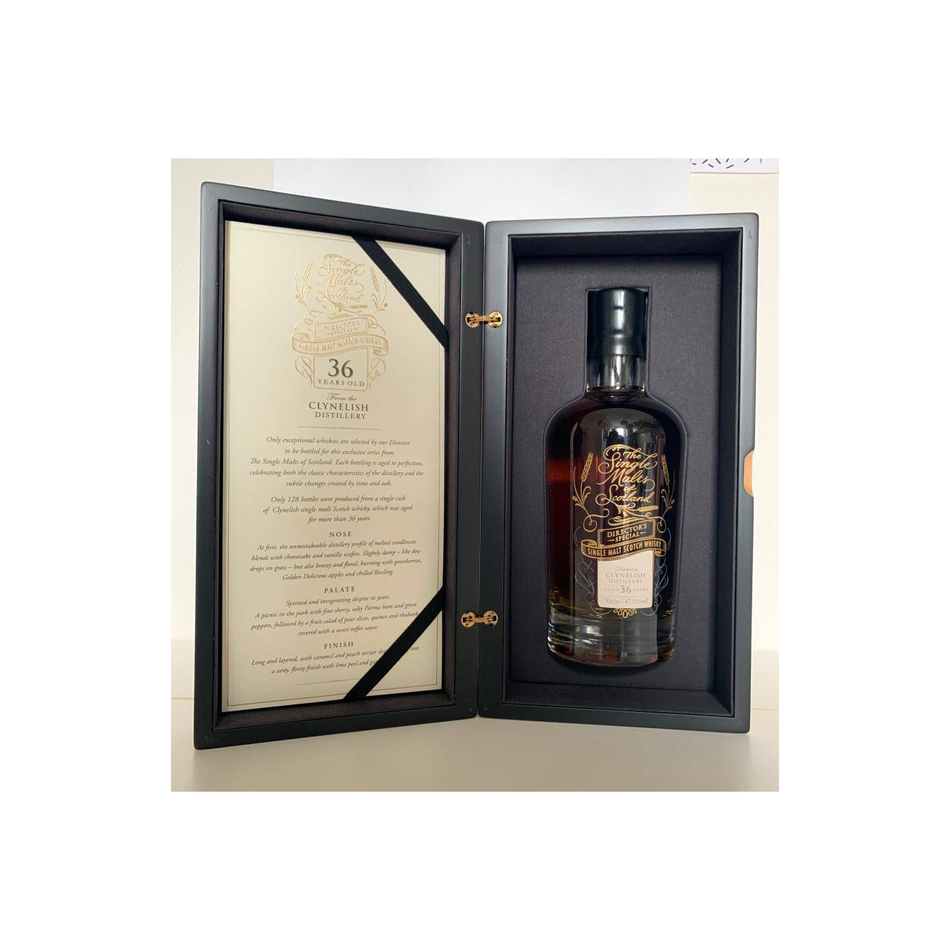 Clynelish 36 Years Single Malt Whisky 3