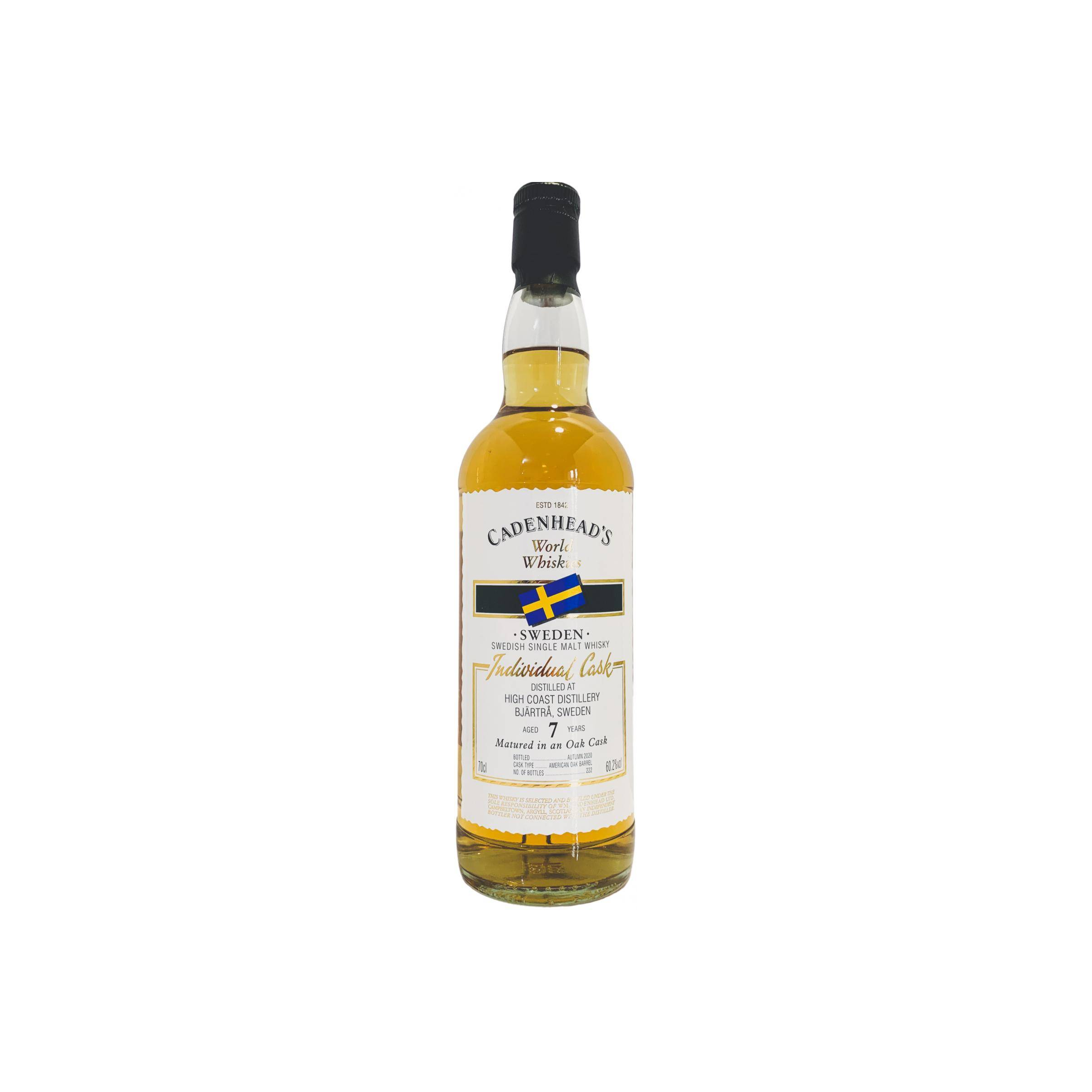 Cadenhead 7 Years Single Malt Whisky