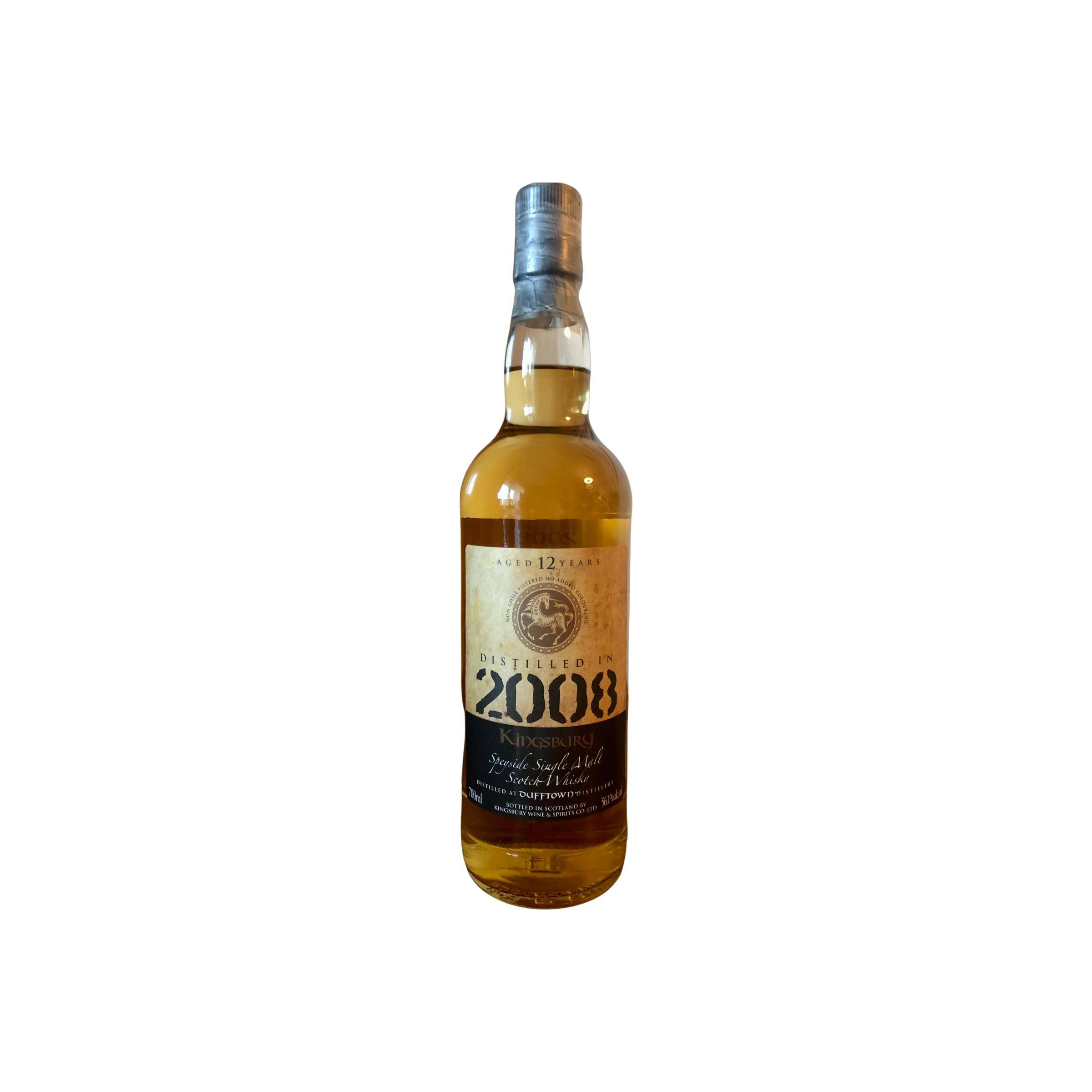 Dufftown 2008 12 Years Single Malt Whisky