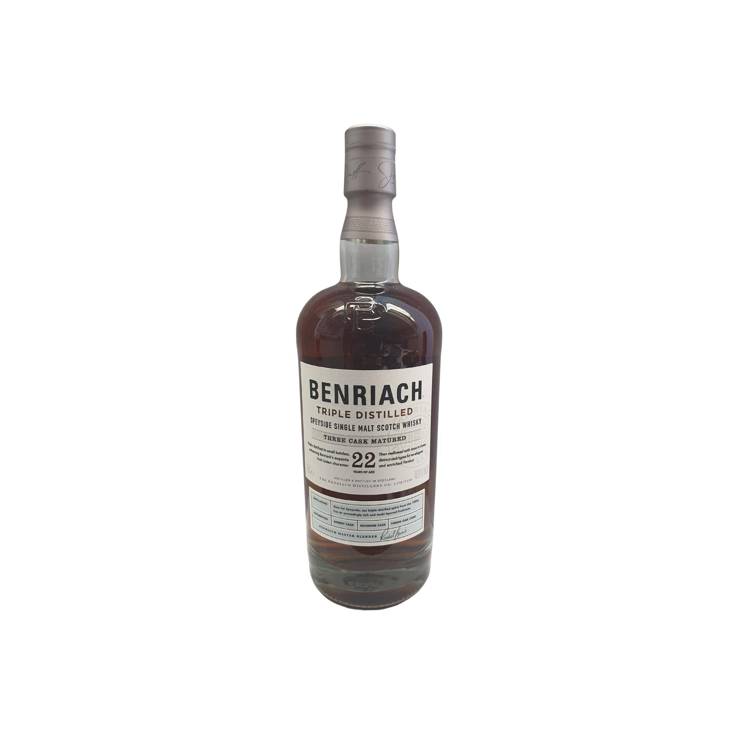 BenRiach 22 Years Single Malt Whisky