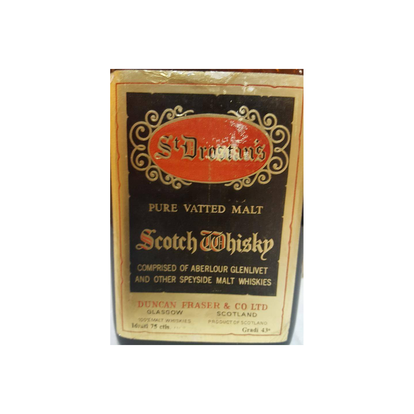 Aberlour 15 Years Single Malt Whisky