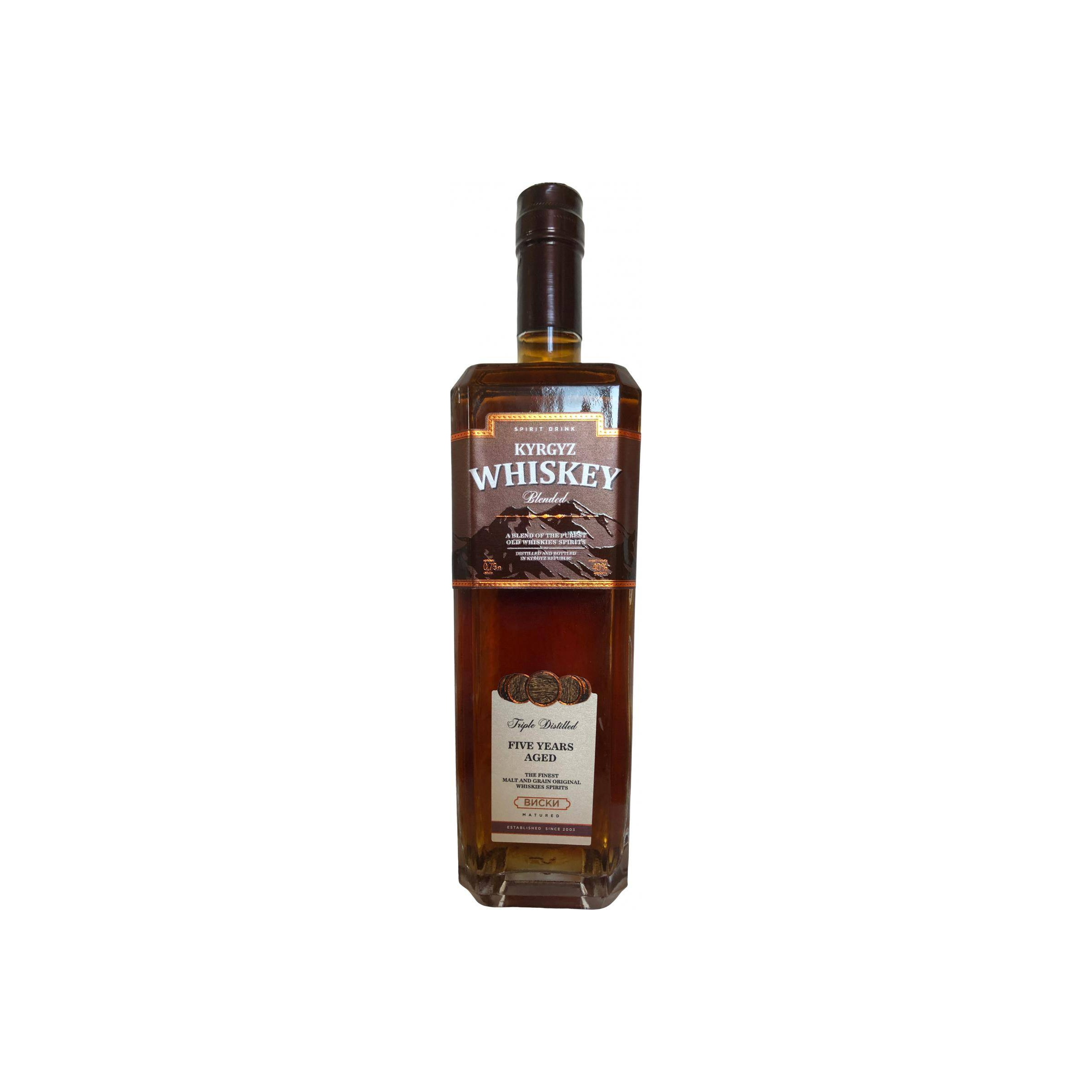 Kyrgyz Whiskey 05-year-old