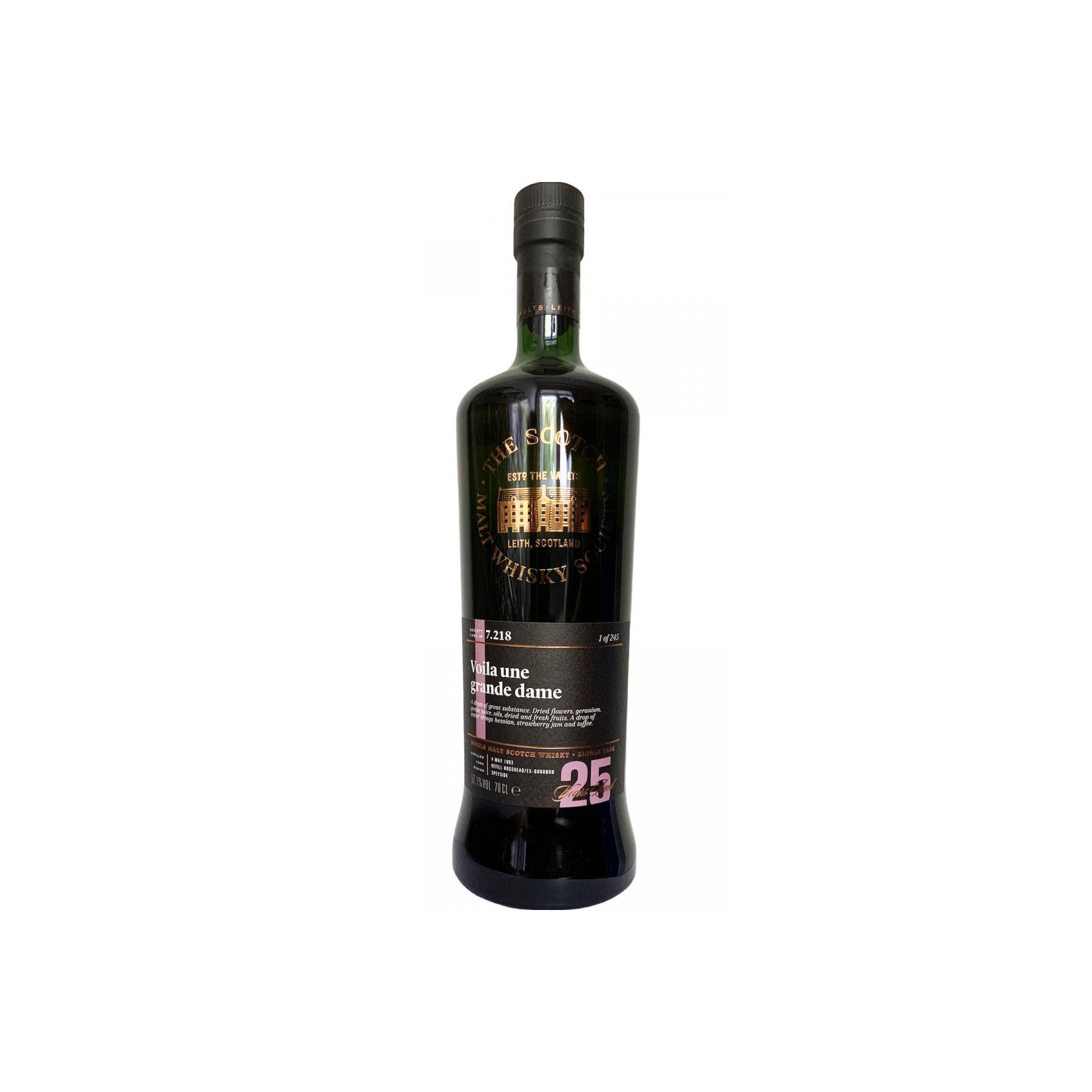 The Scotch Malt Whisky Society 1993 25 Years Single Malt Whisky