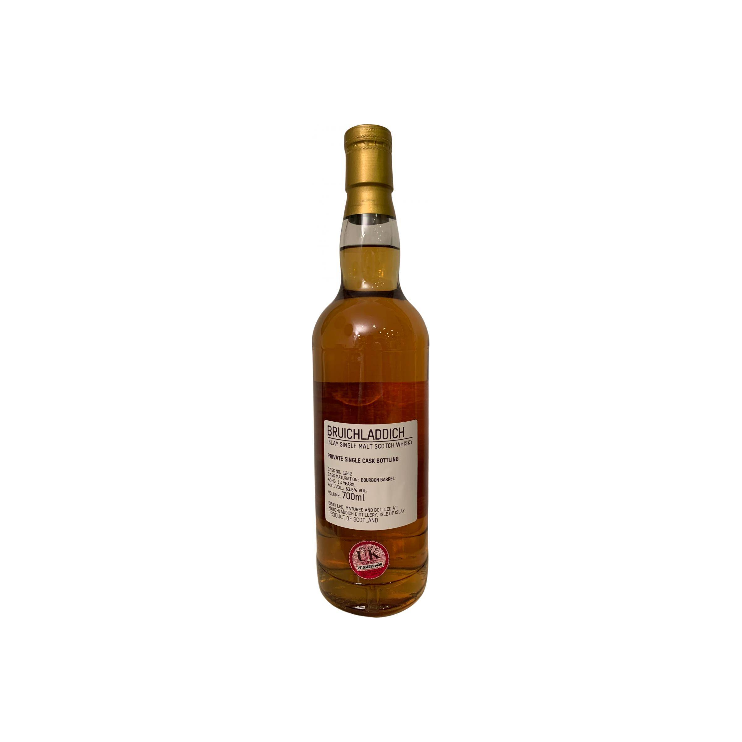 Bruichladdich 2006 13 Years Single Malt Whisky 2