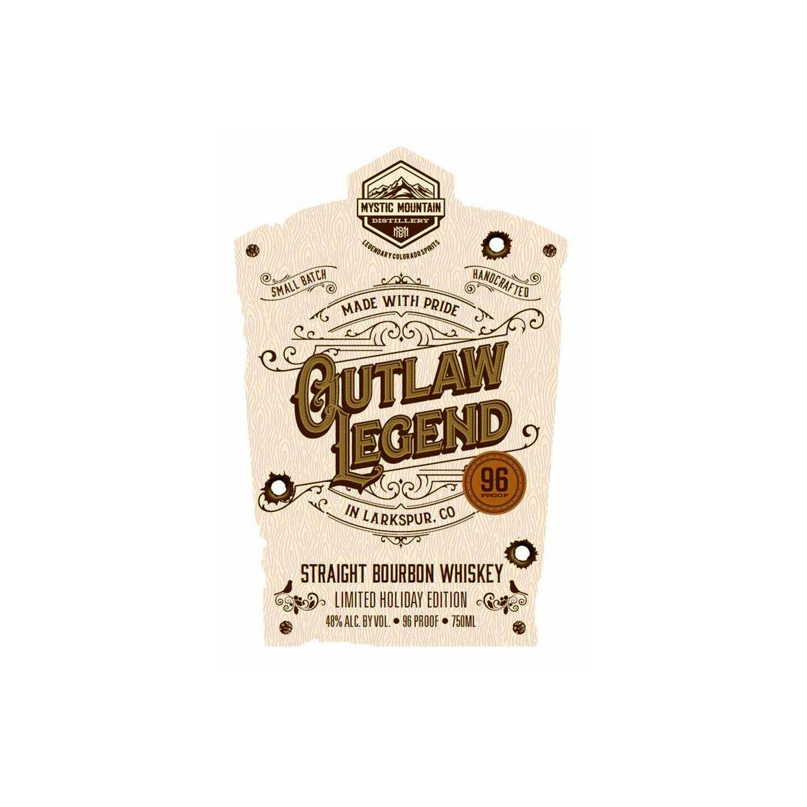 Outlaw Legend Straight Bourbon Whiskey